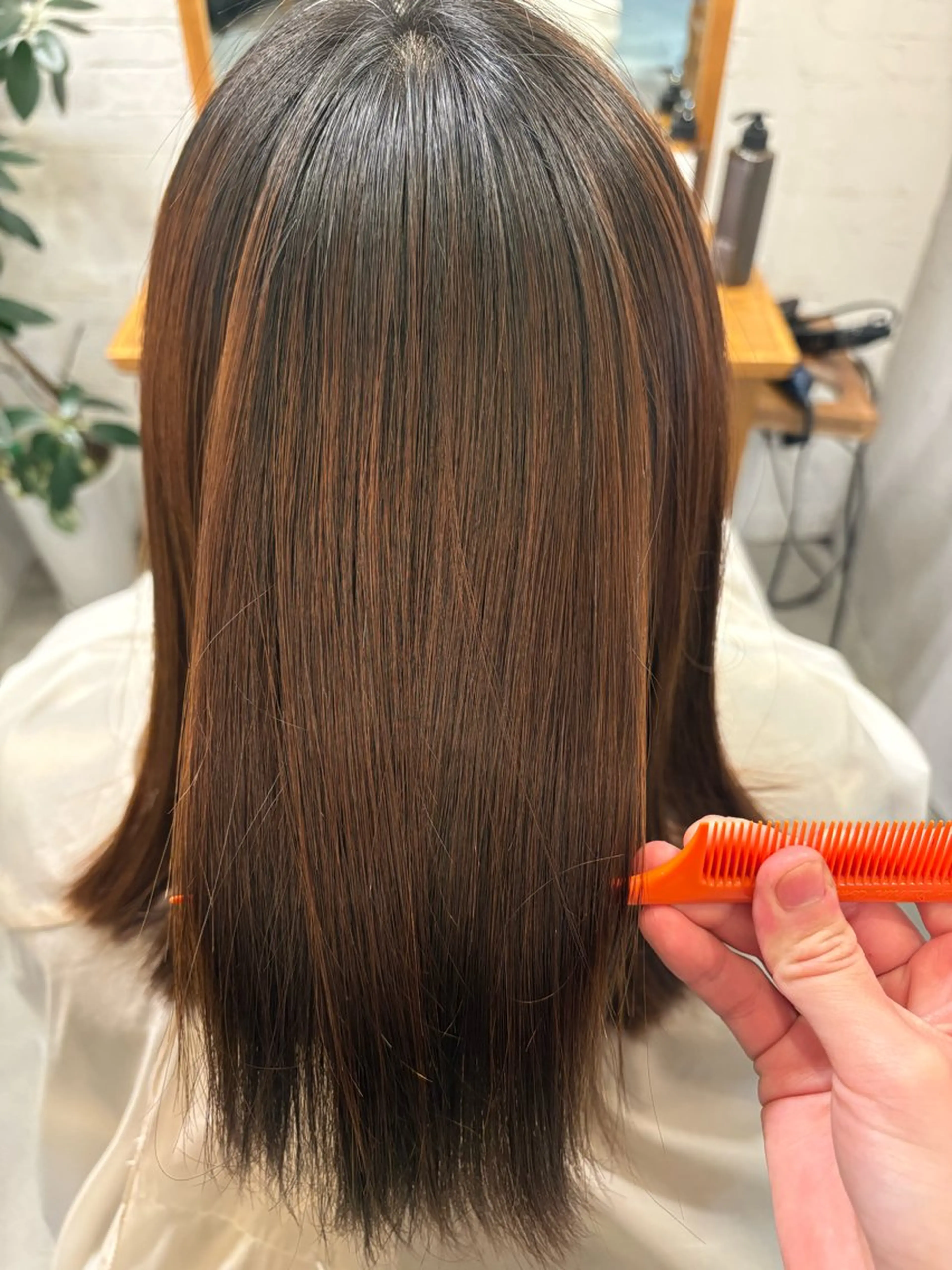 ミディアム veretta.香里園所属・筒井 沙祐奈のヘアスタイル