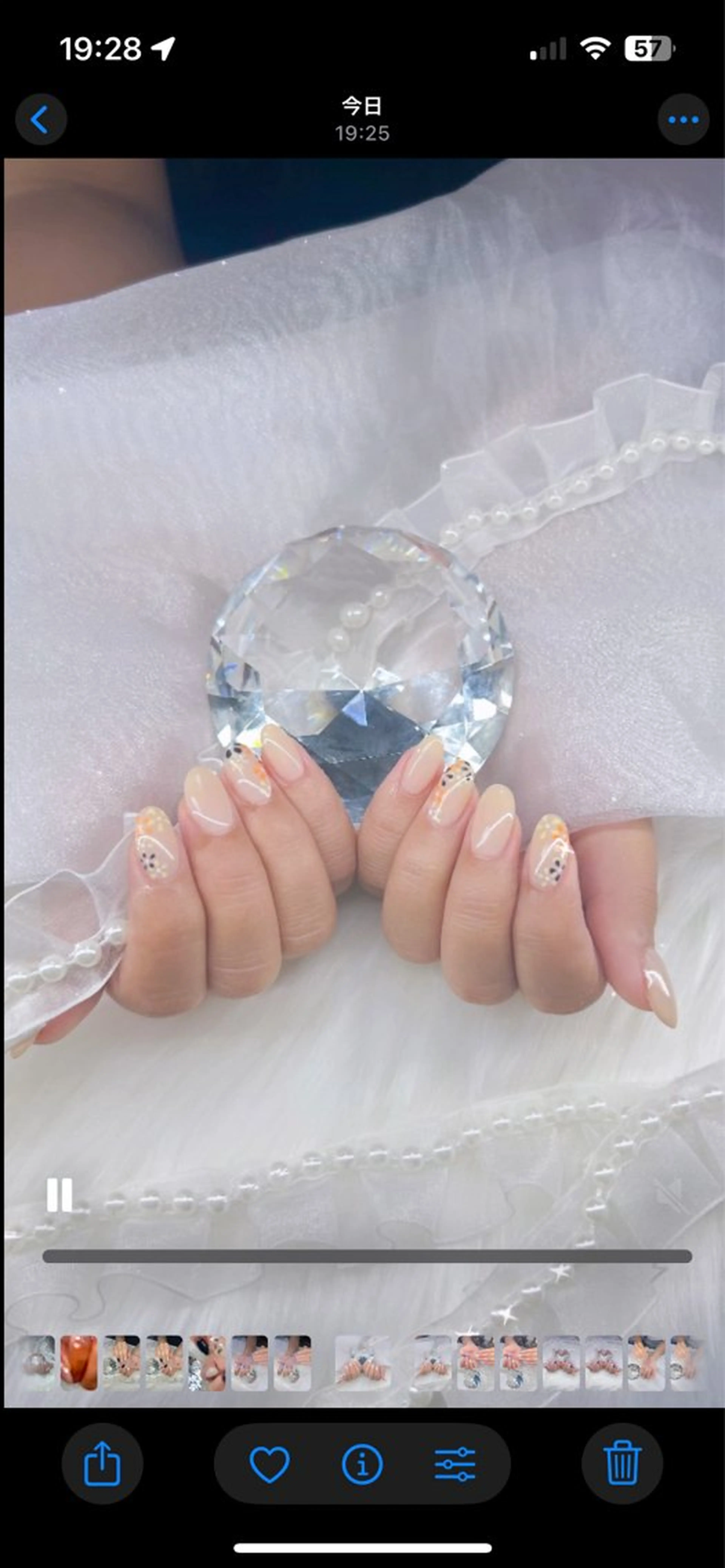 ネイル ハンドネイル Li'a nail.のネイルデザイン