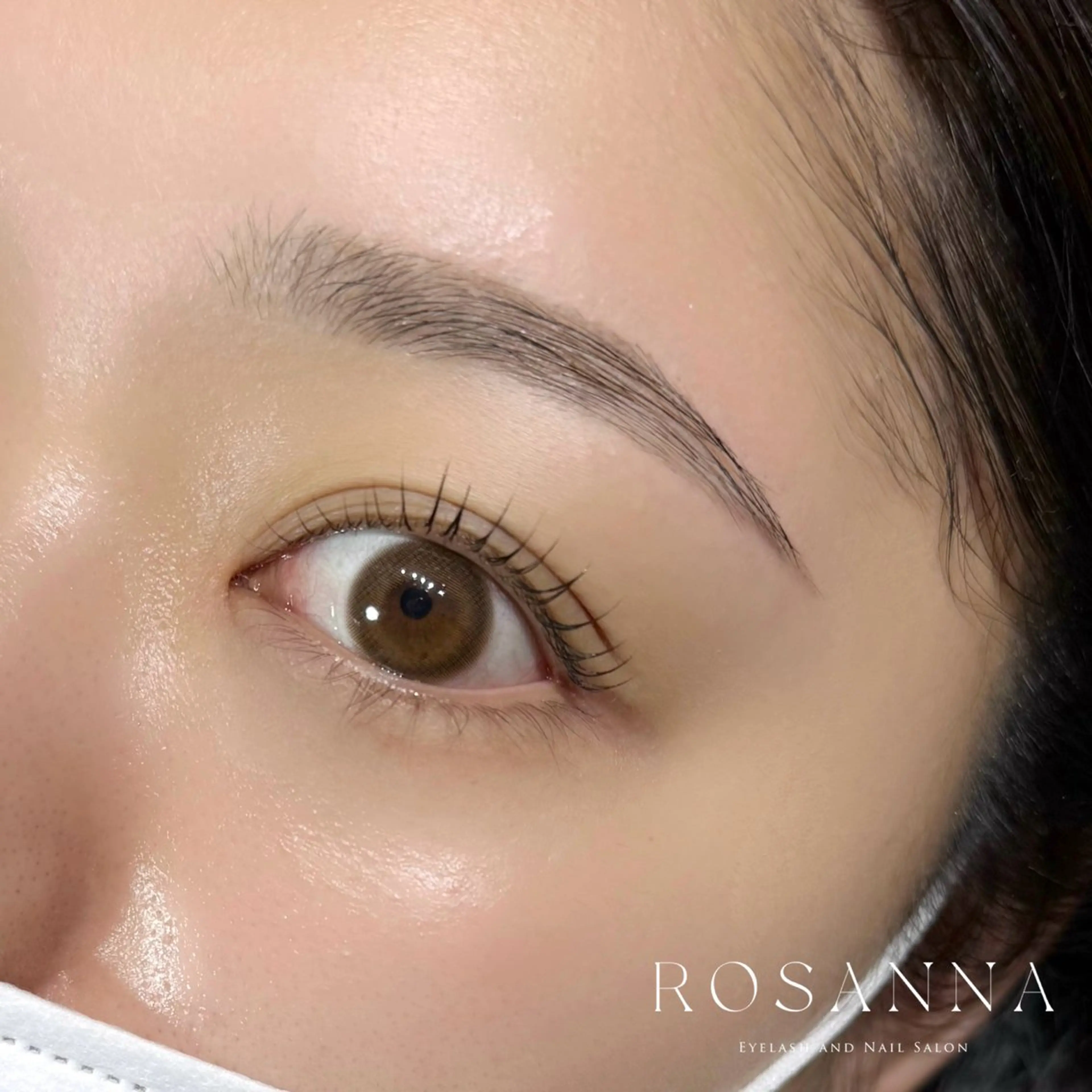 マツエク・マツパ ワックス脱毛 その他(アイブロウ) ROSANNA川越店 ミヤザワのマツエク・マツパデザイン