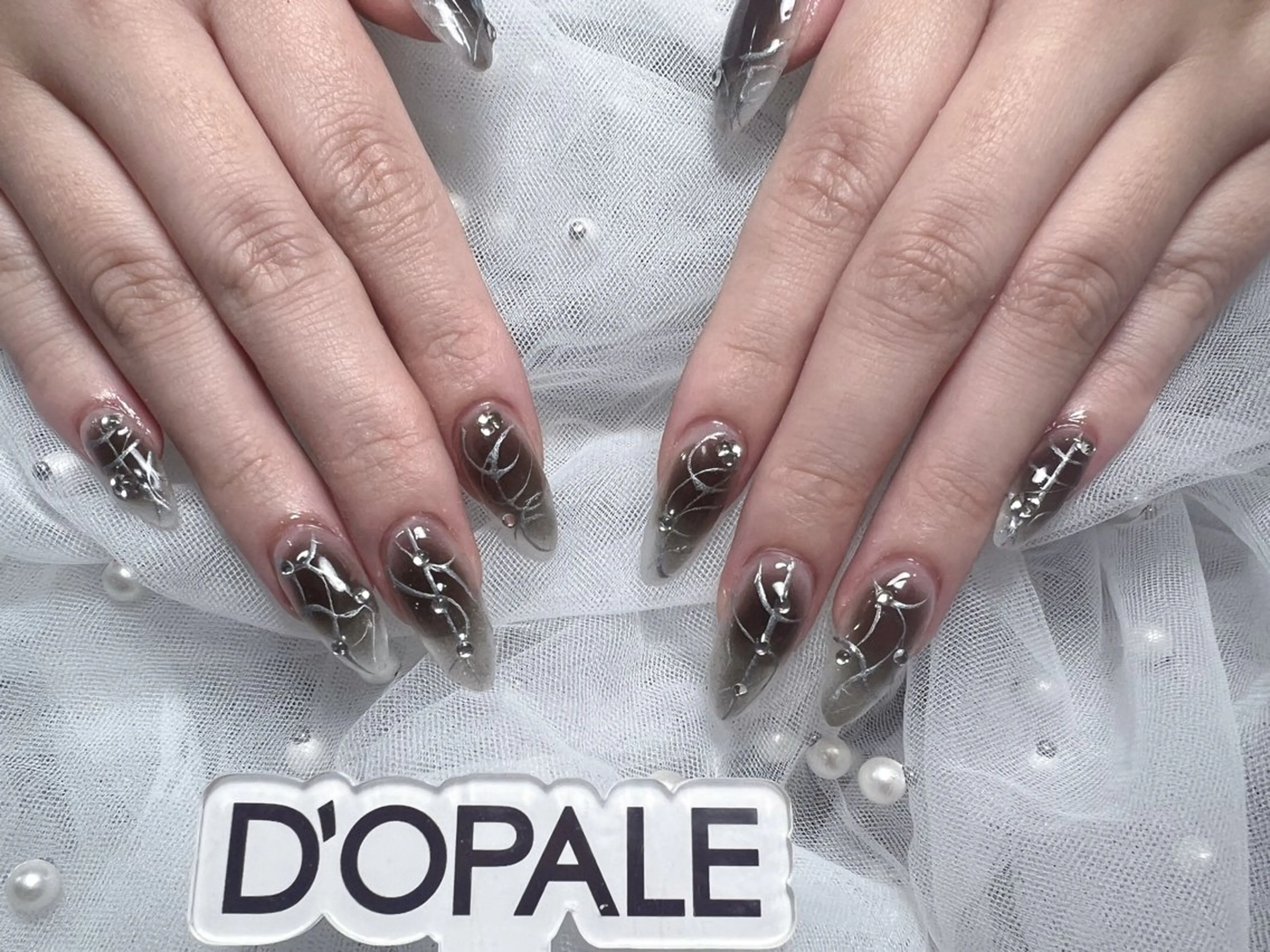 ネイル ハンドネイル D‘OPALEサロン所属・トパサロン 上野kkのネイルデザイン
