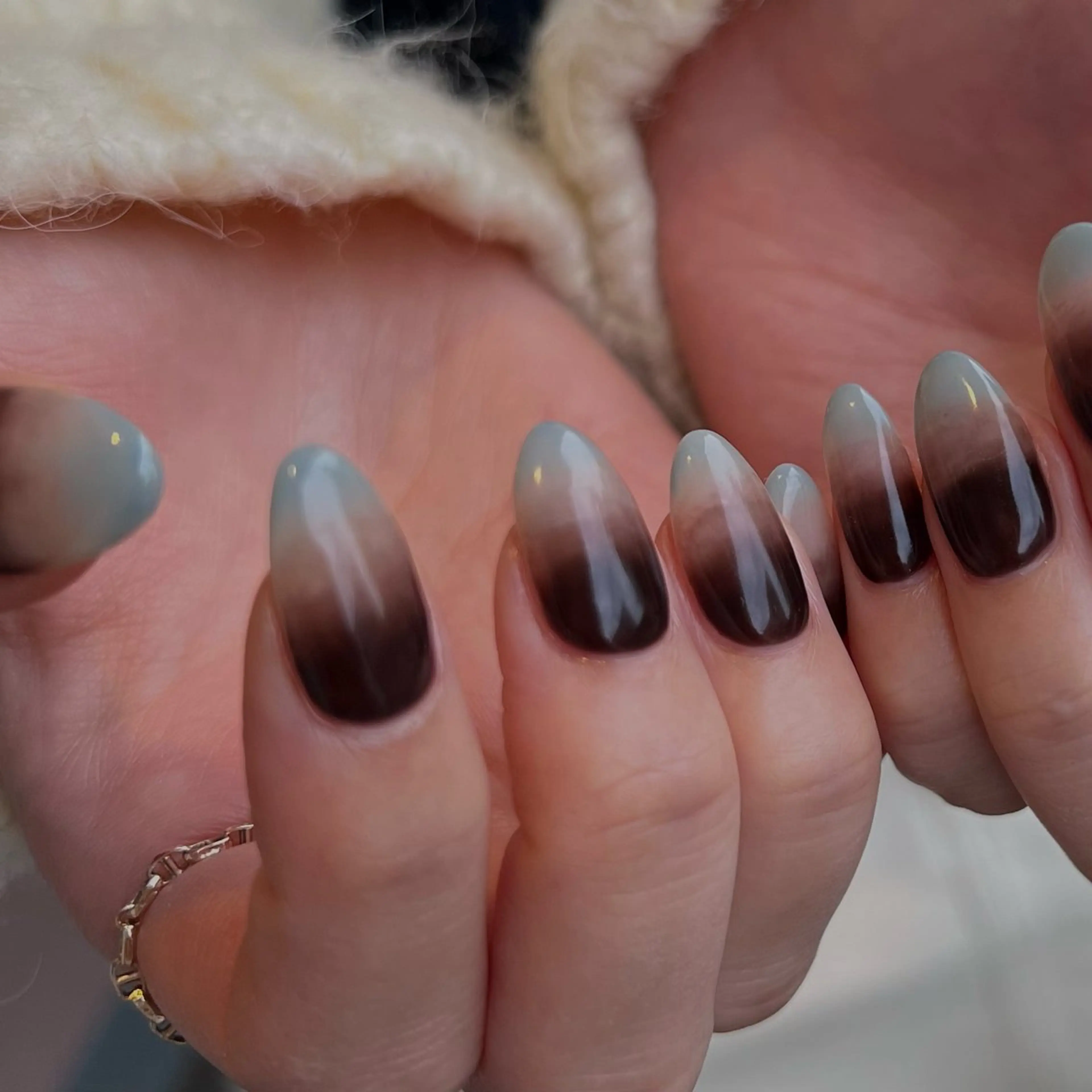 ネイル グラデーション ハンドネイル kuga amiのネイルデザイン