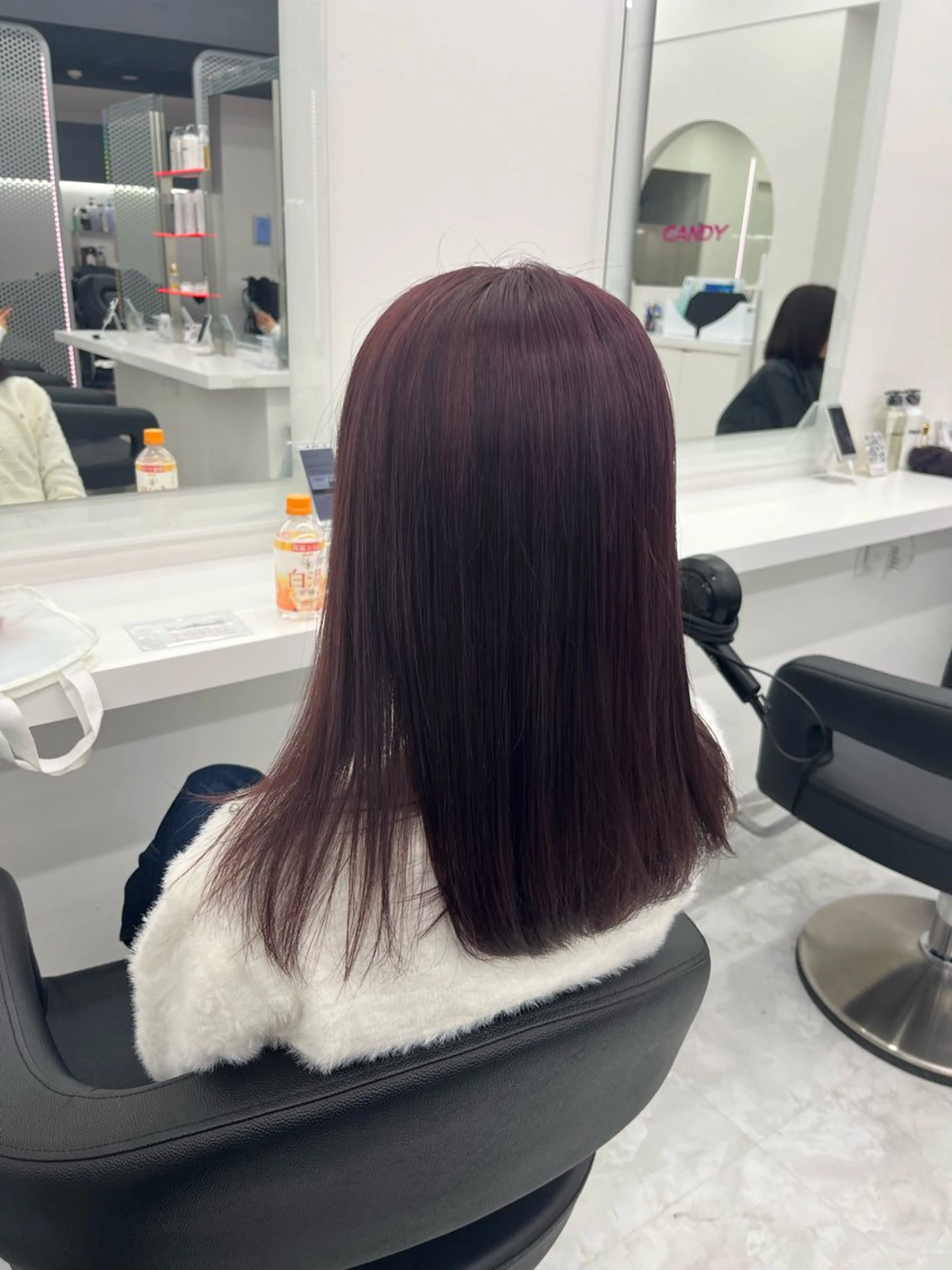 ロング カラー ラベンダーカラー ピンクカラー ピンクラベンダー ヘアカラー 💖トレンド秋冬 カラー💖FUTAのヘアスタイル