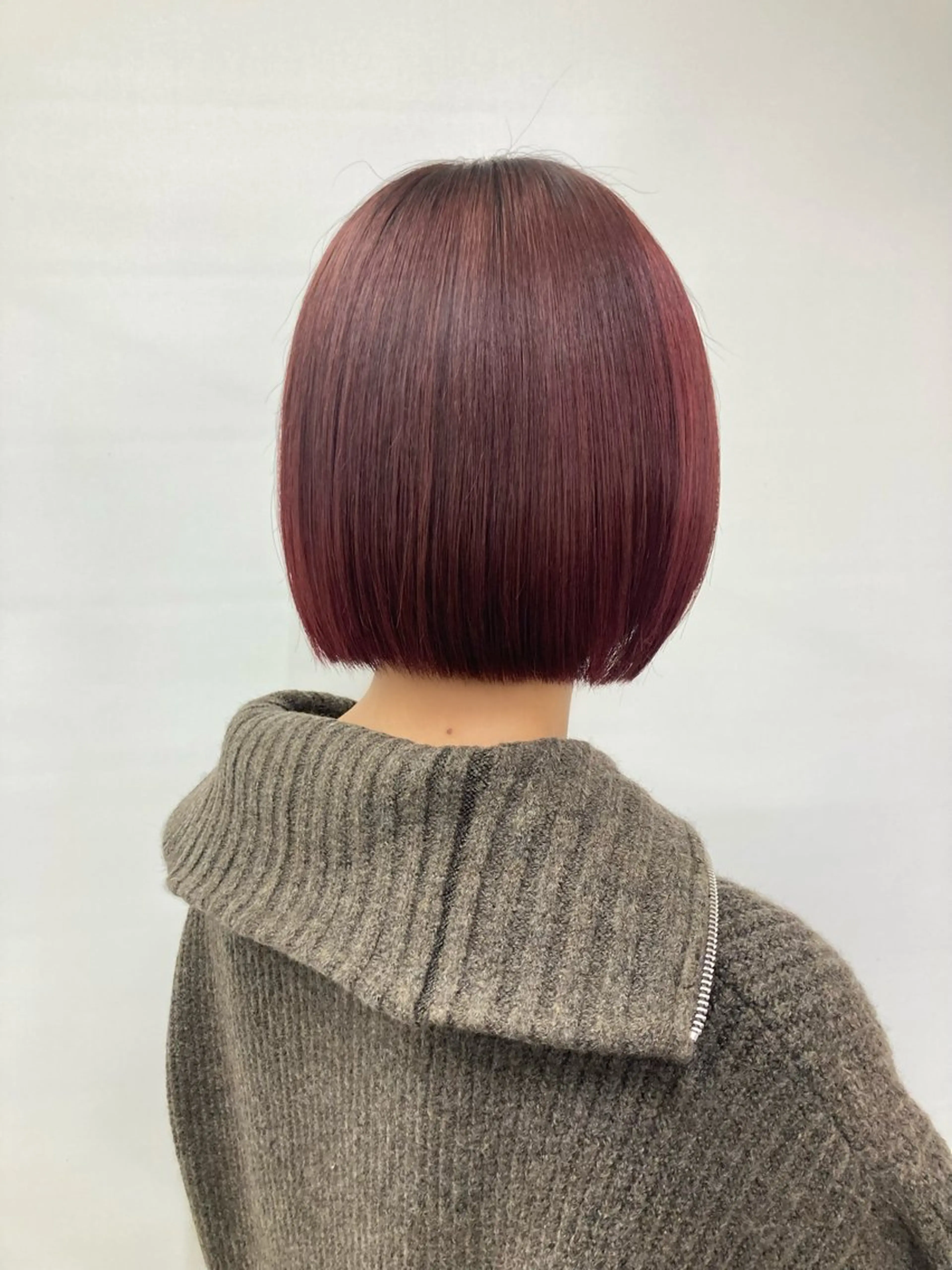 ショート カラー カット ヘアカラー トリートメント ウルフ/レイヤー エクステ/kokiのヘアスタイル