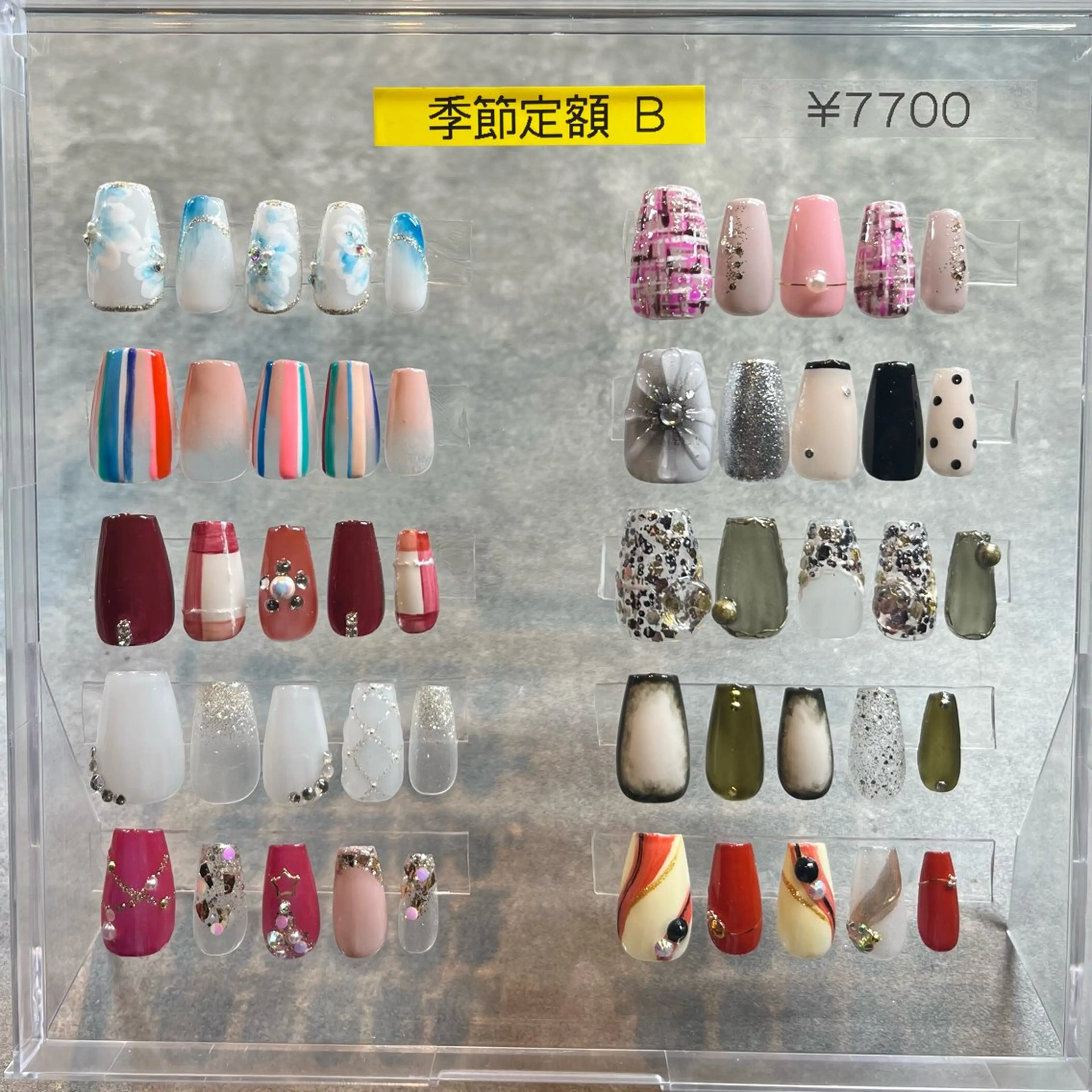 ネイル salon akua nail＆リラクのネイルデザイン