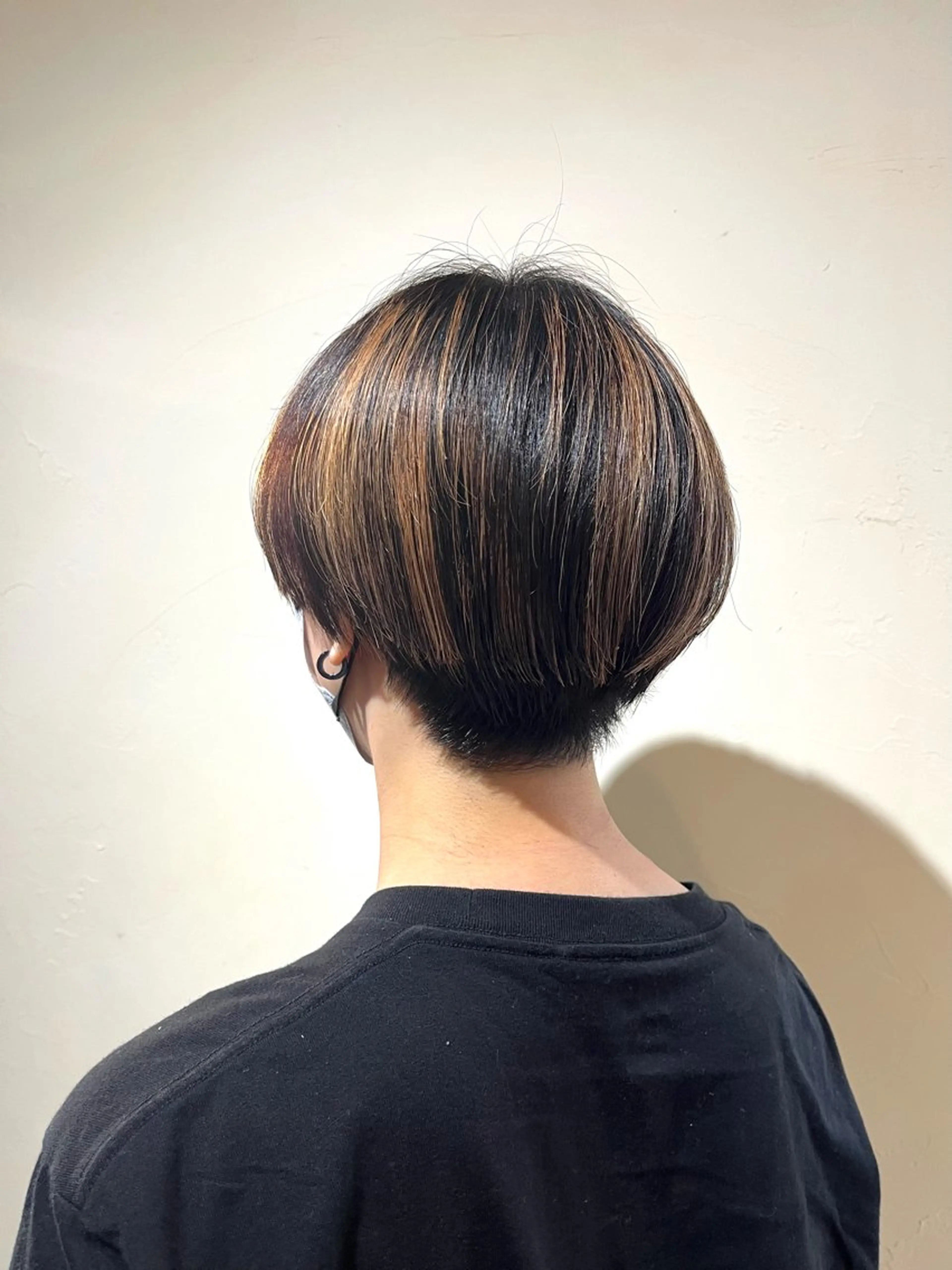 ショート ショートヘア mizo /ケアカラー/登戸のヘアスタイル