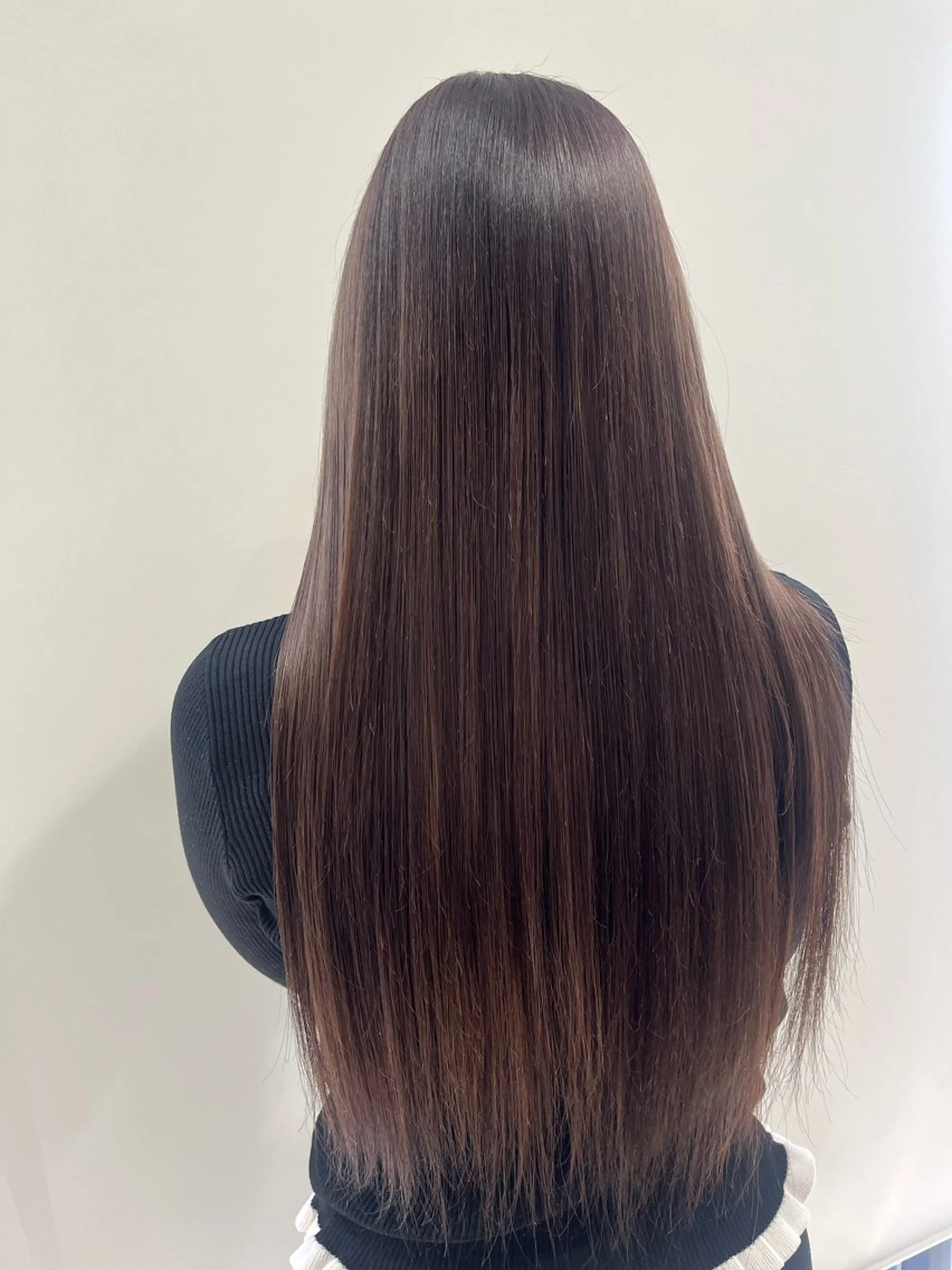 ロング hair and beauty QUATRO 赤塚店所属・QUATROカラー 予約‪のヘアスタイル