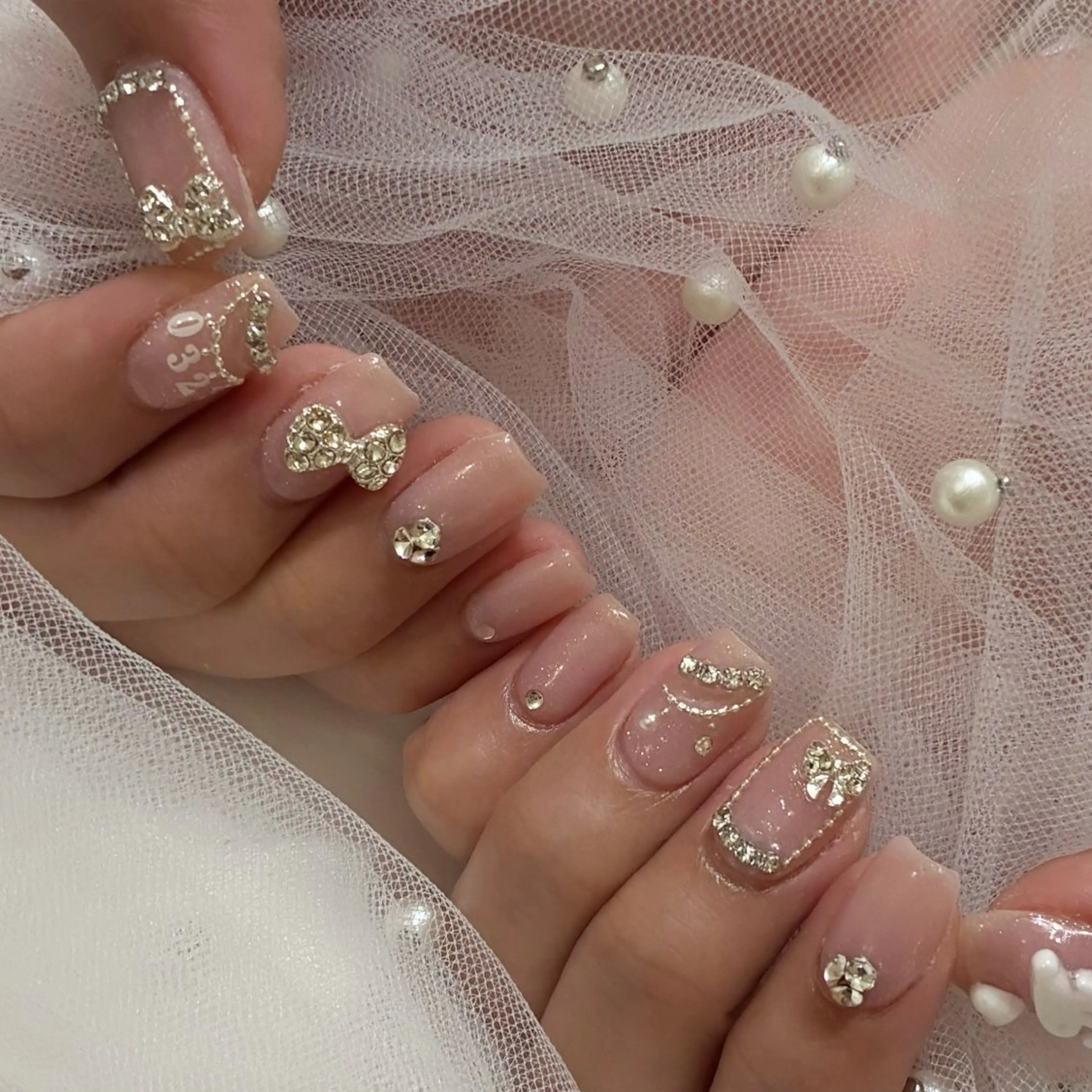 ネイル ハンドネイル Anela. nailのネイルデザイン