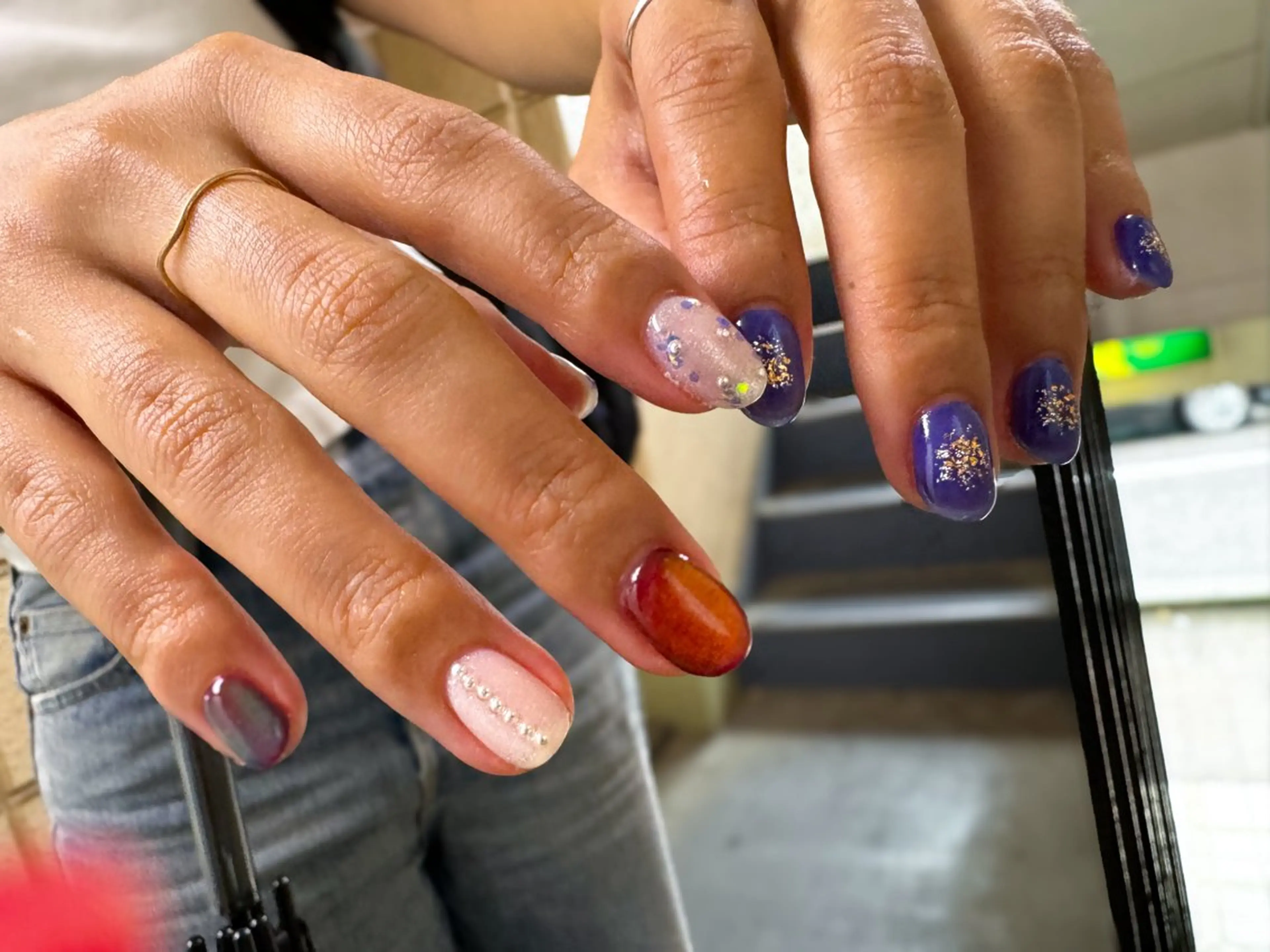 ネイル Nu:茅ヶ崎所属・Nu: ヌーのネイルデザイン