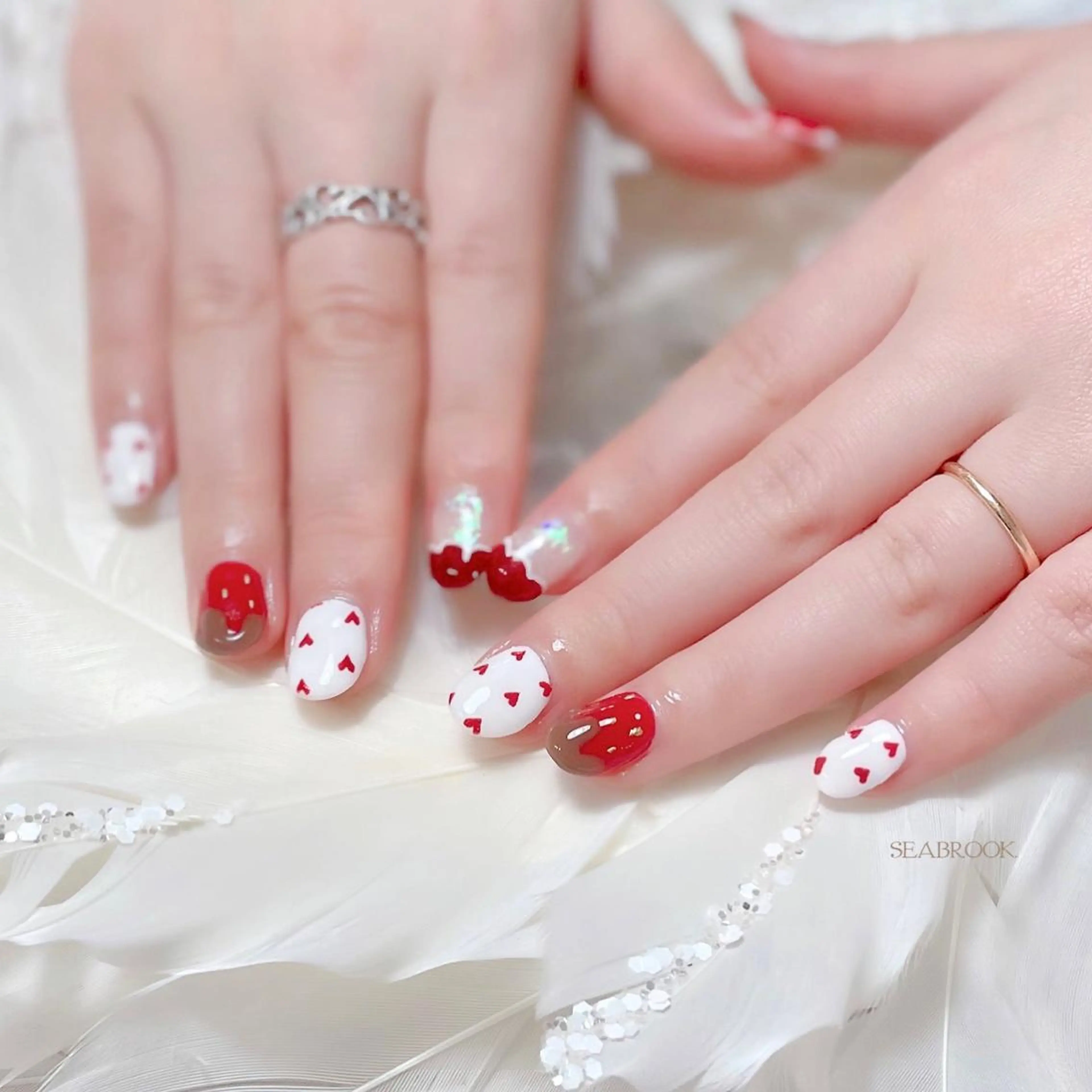 ネイル 鈴木 奈穂子のネイルデザイン