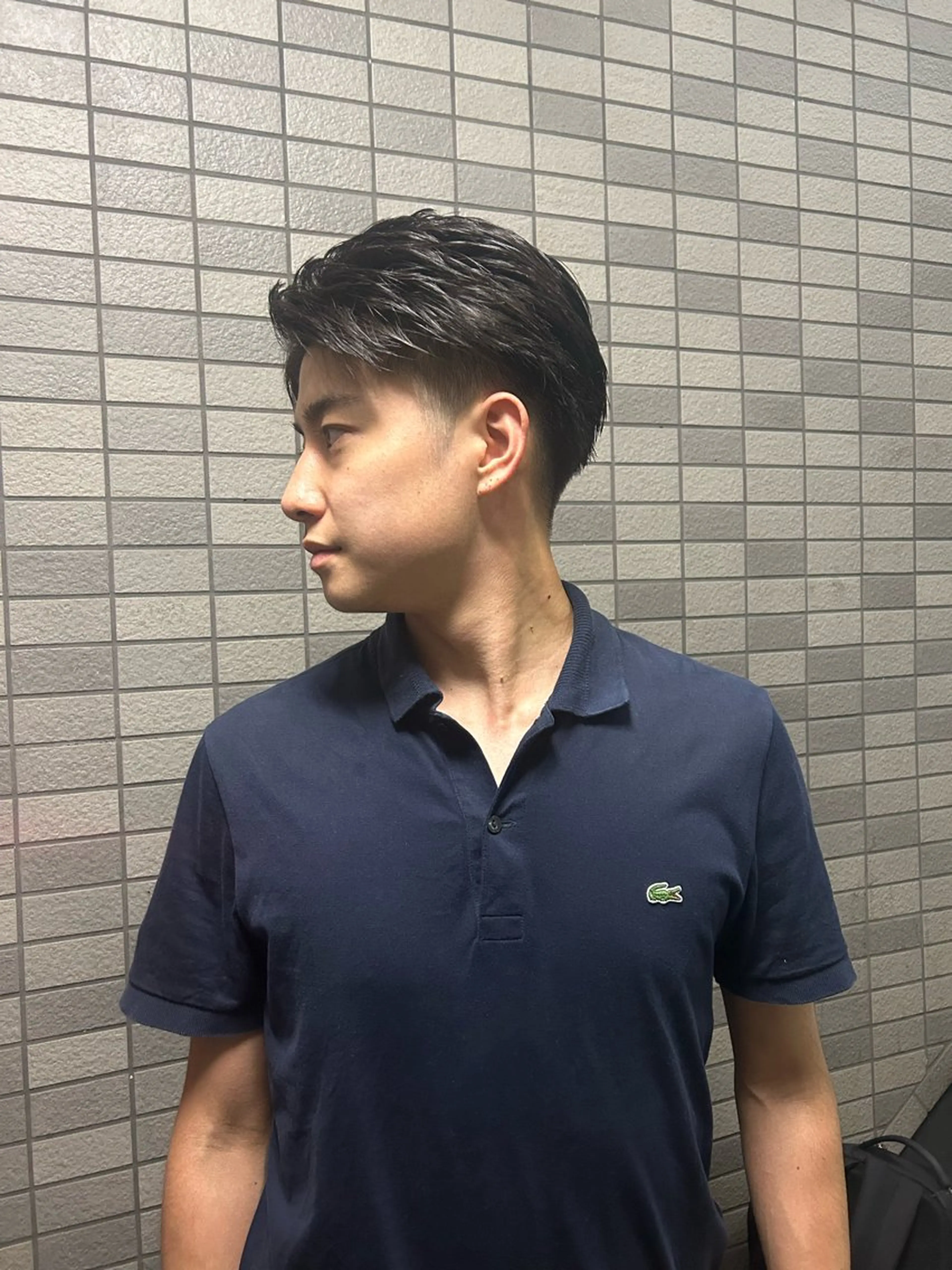 ショート パーマ メンズ メンズブリーチ メンズハイライト メンズインナーカラー メンズパーマ プードルパーマ カット charme所属・💈メンズ特化 /伊藤大輝💈のヘアスタイル