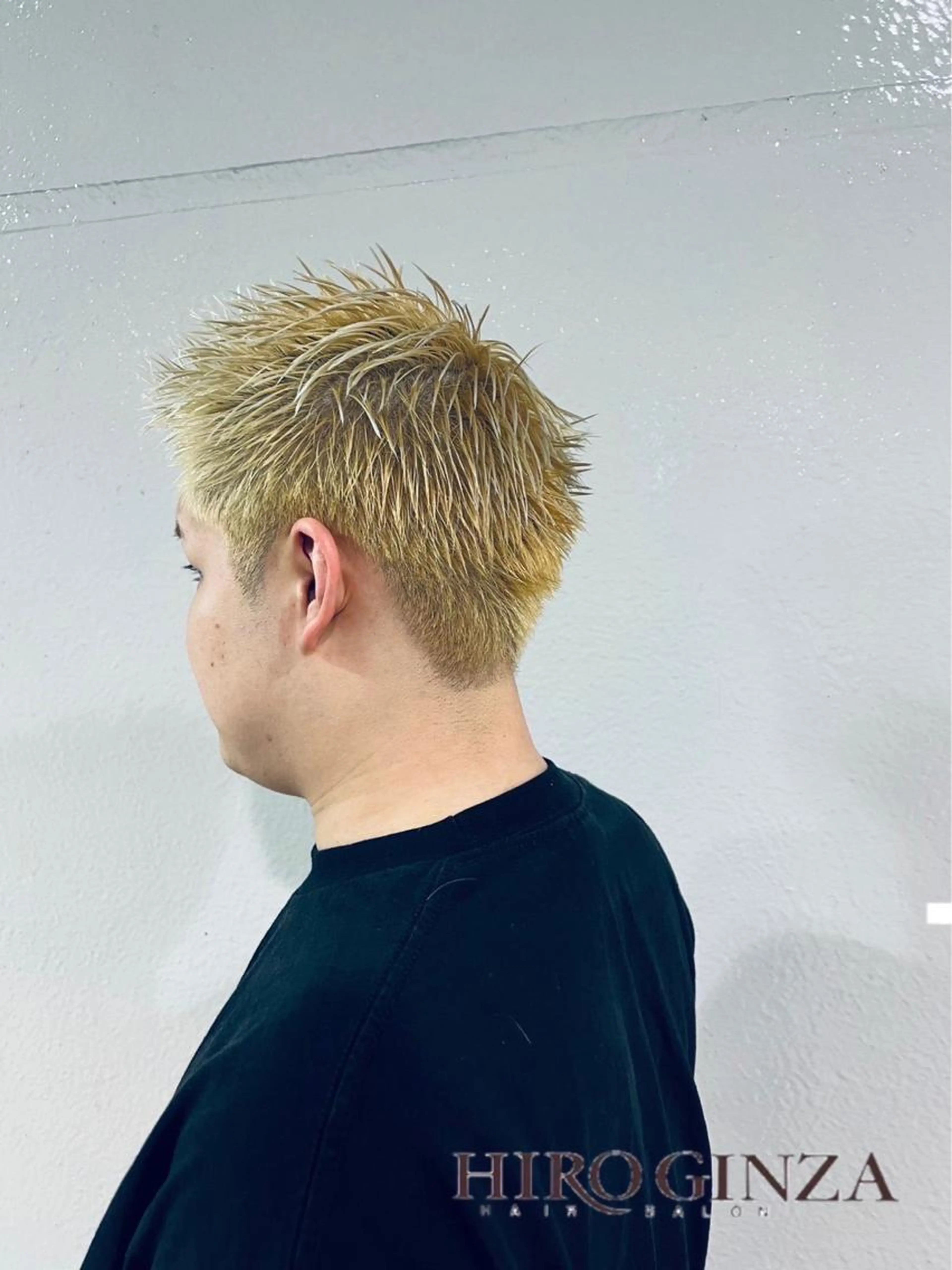 メンズショートカット➕シャンプー➕セットの写真