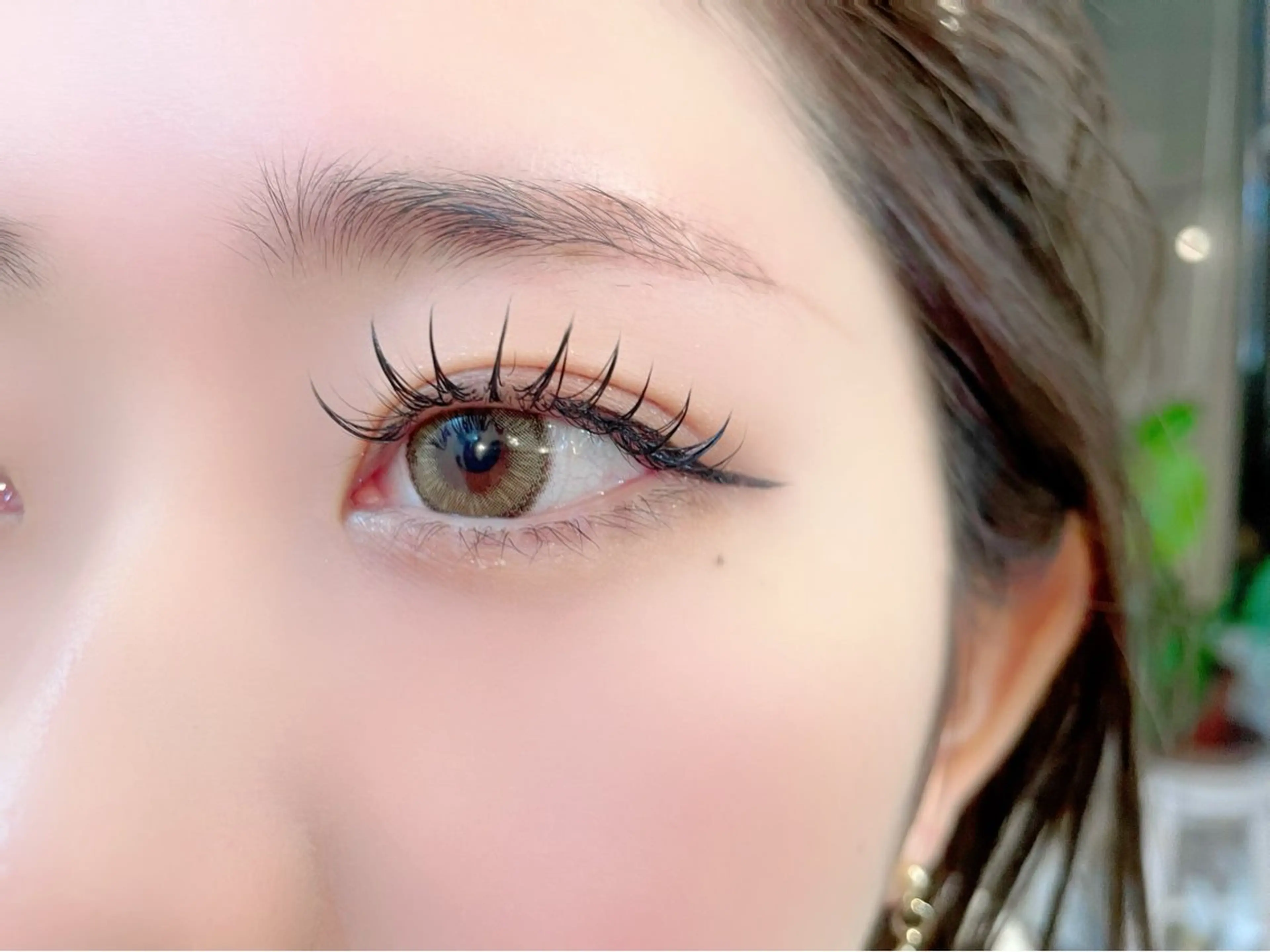 マツエク・マツパ フラットラッシュ Eyelash Salon FAXIA 大宮店所属・後藤 彩音のマツエク・マツパデザイン