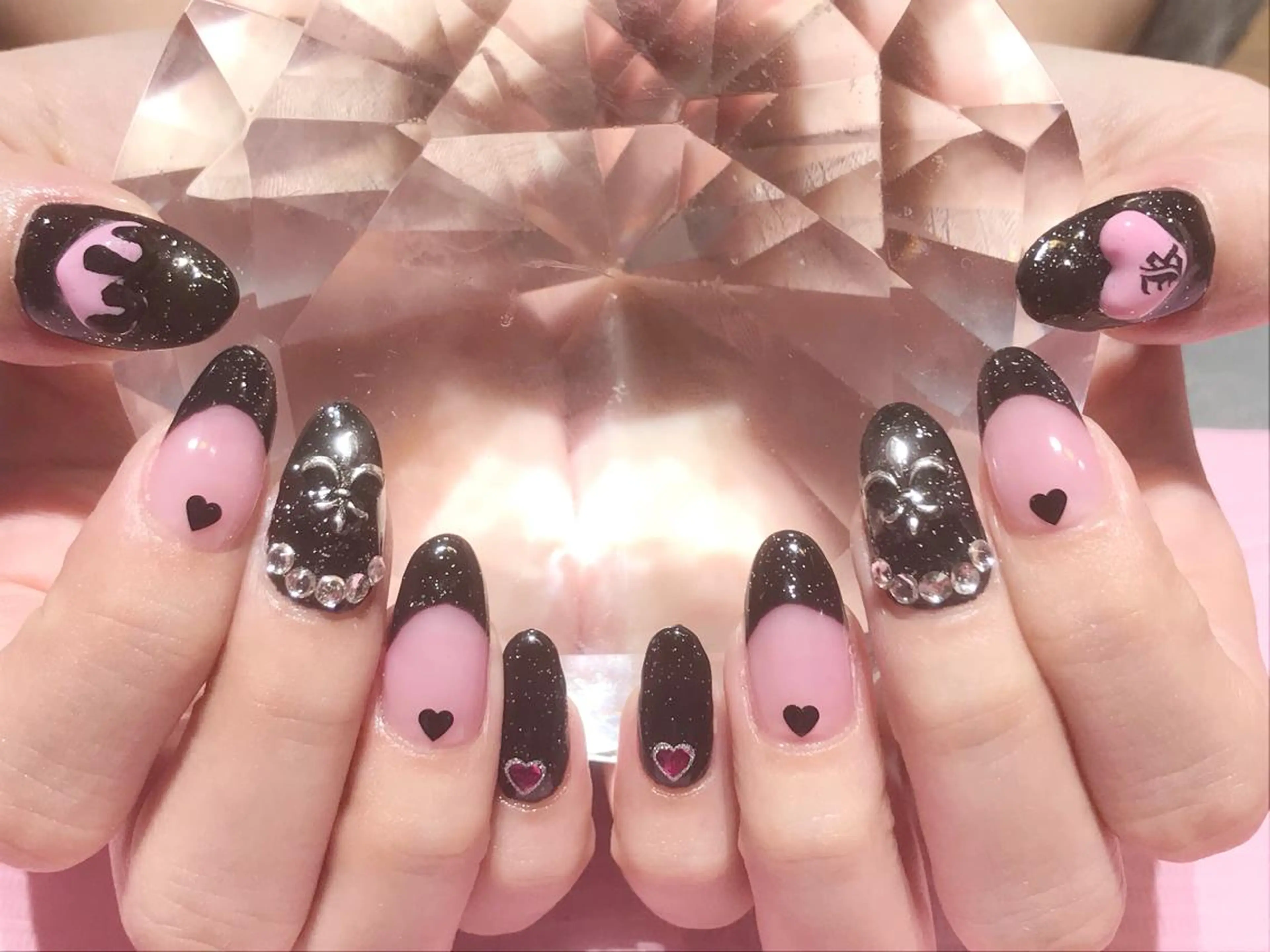 ネイル ジェルネイル スカルプネイル YUN 💅のネイルデザイン