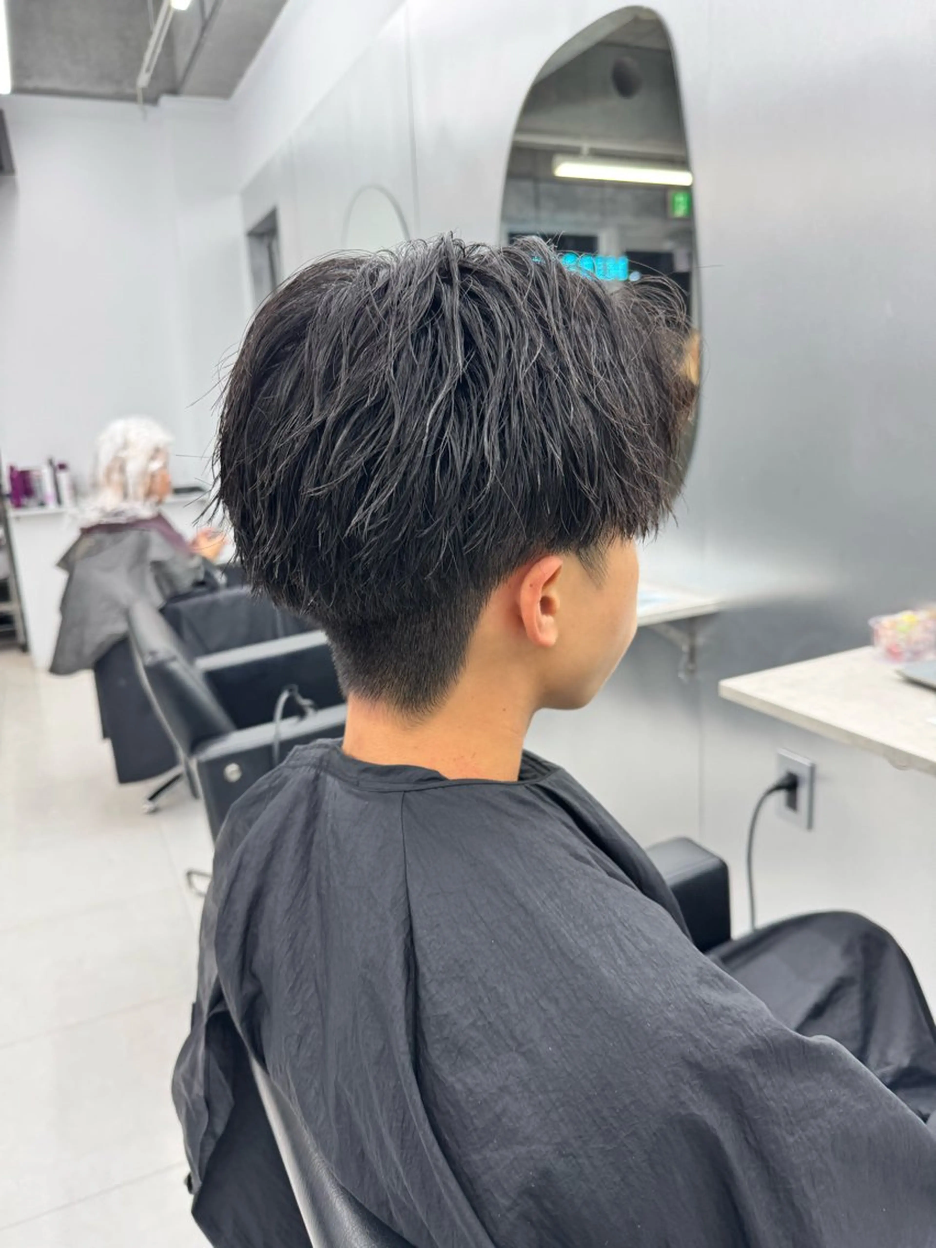 パーマ メンズ カット パーマ トリートメント ヘアセット メンズカットパーマ 特化こ〜へいのヘアスタイル