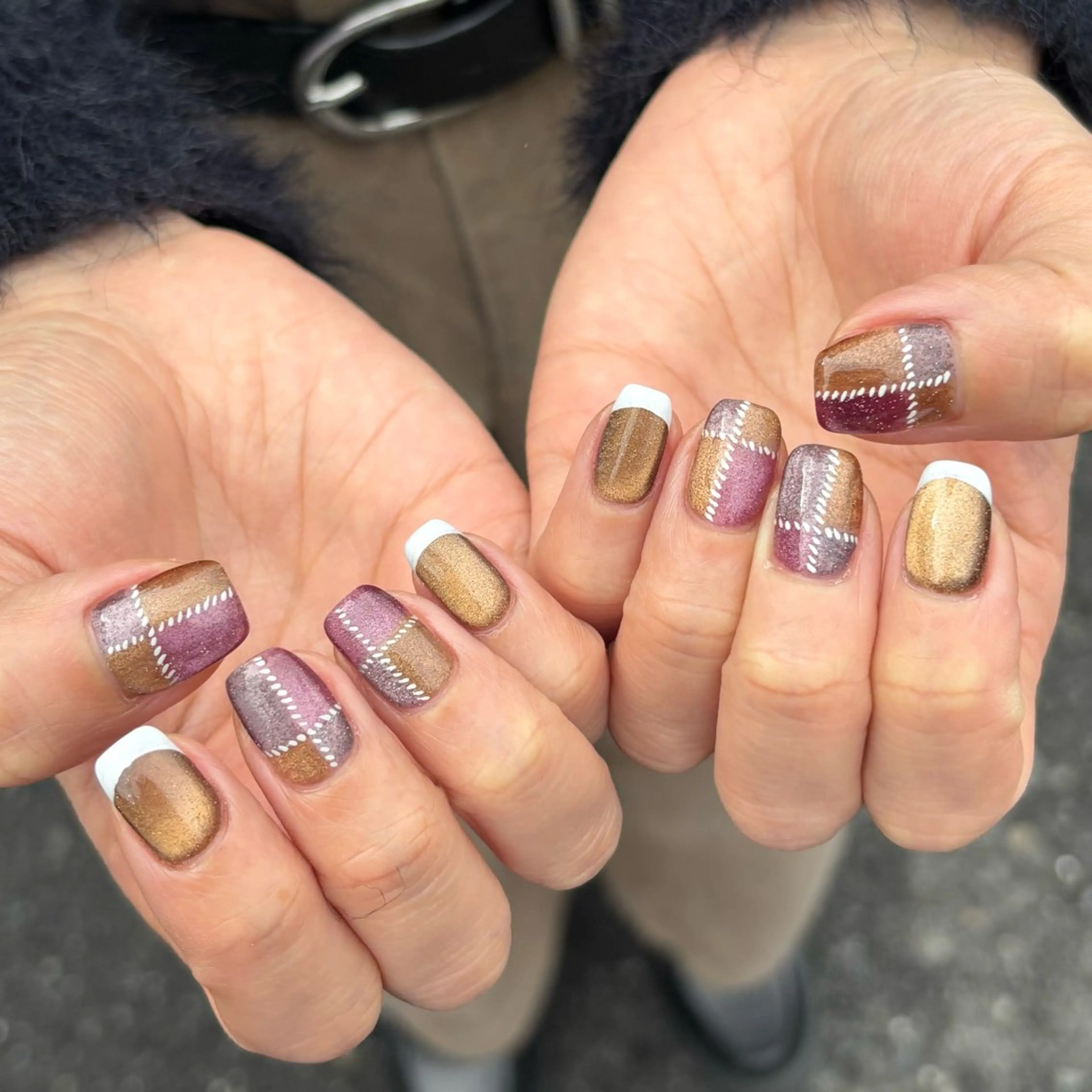 ネイル ハンドネイル 💅Perfect Wink RUI🌈のネイルデザイン