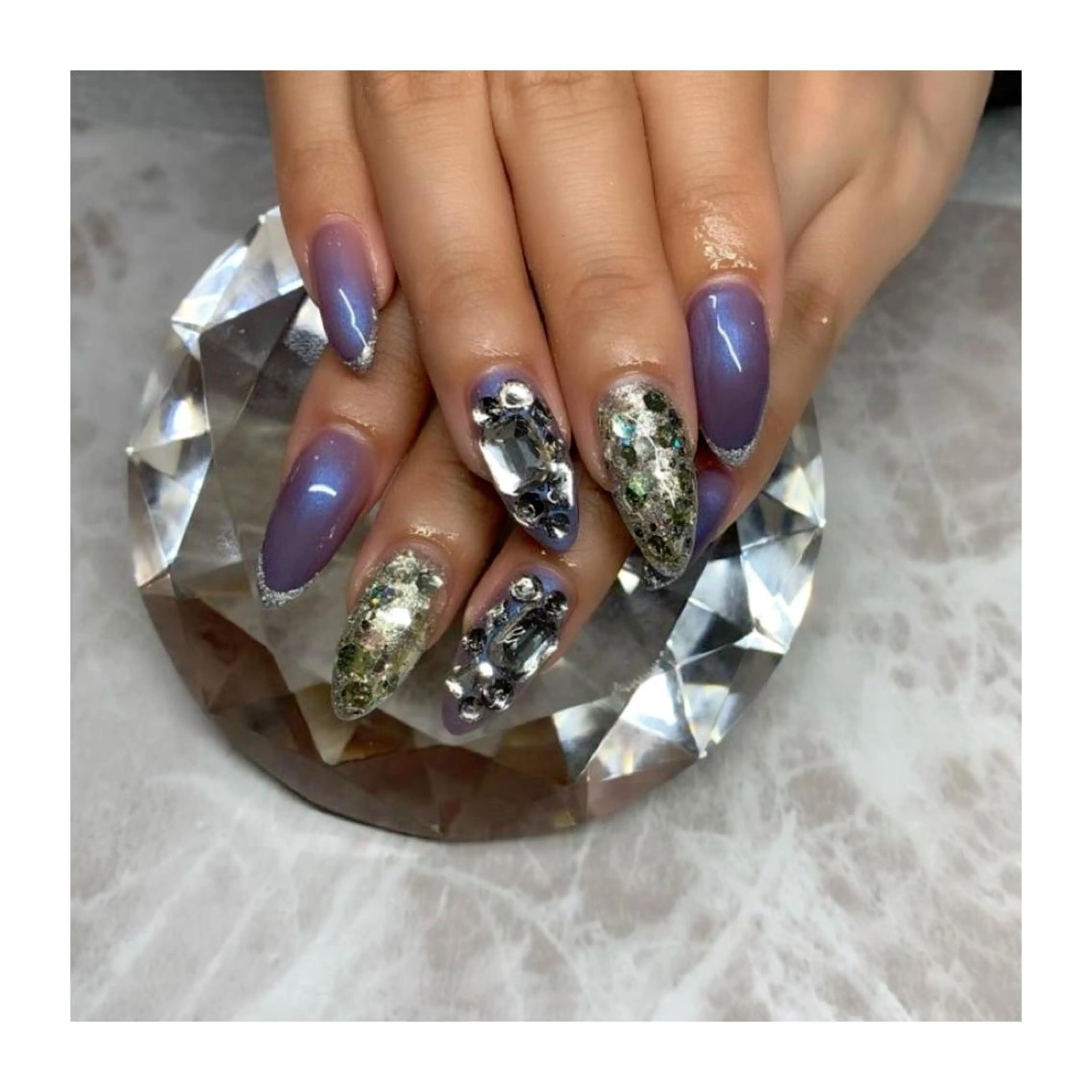 ネイル ハンドネイル Nailsalon -Aのネイルデザイン