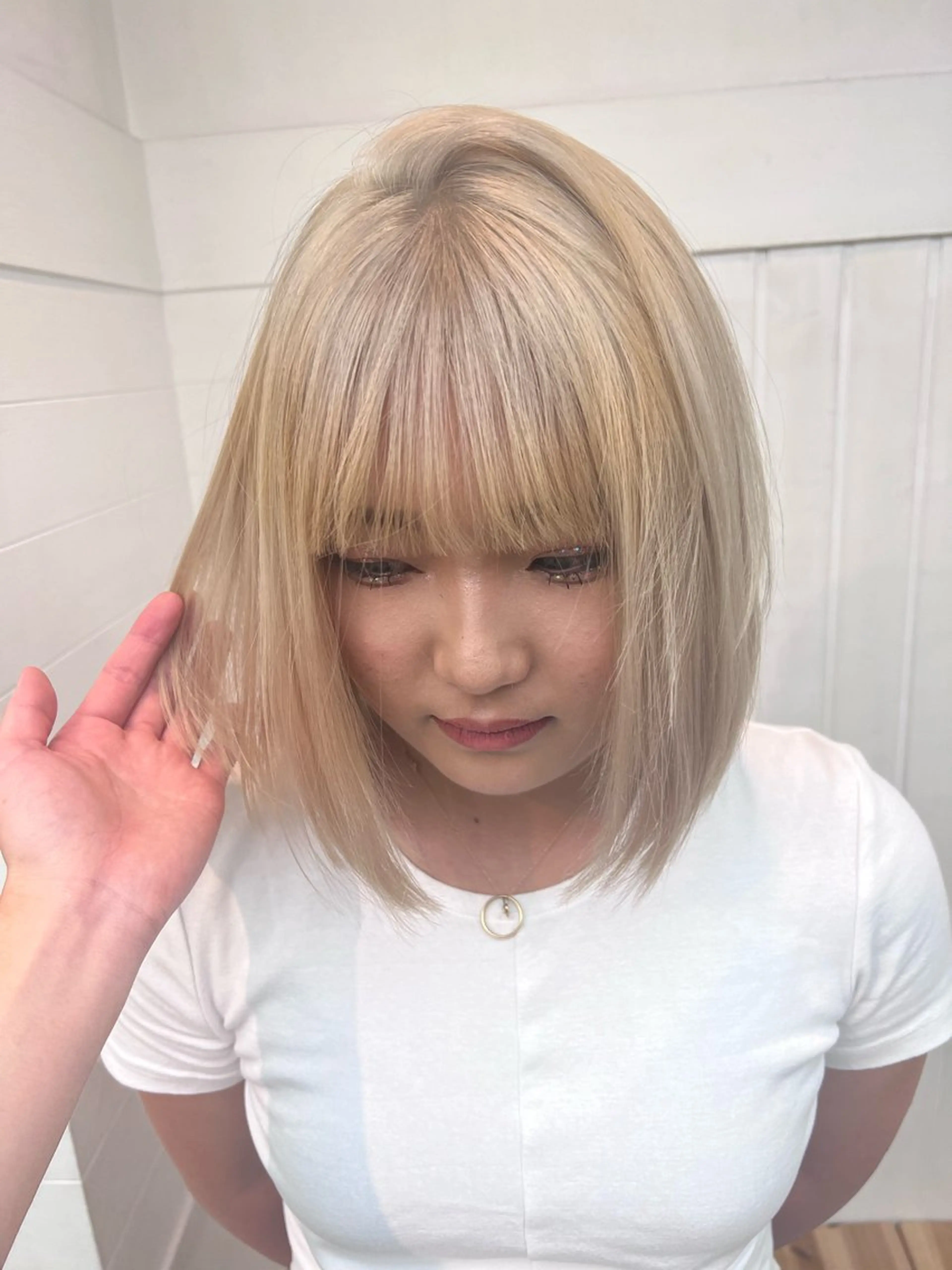 ミディアム ヘアカラー 【YUTO】確実に 髪を綺麗にするプロ。のヘアスタイル