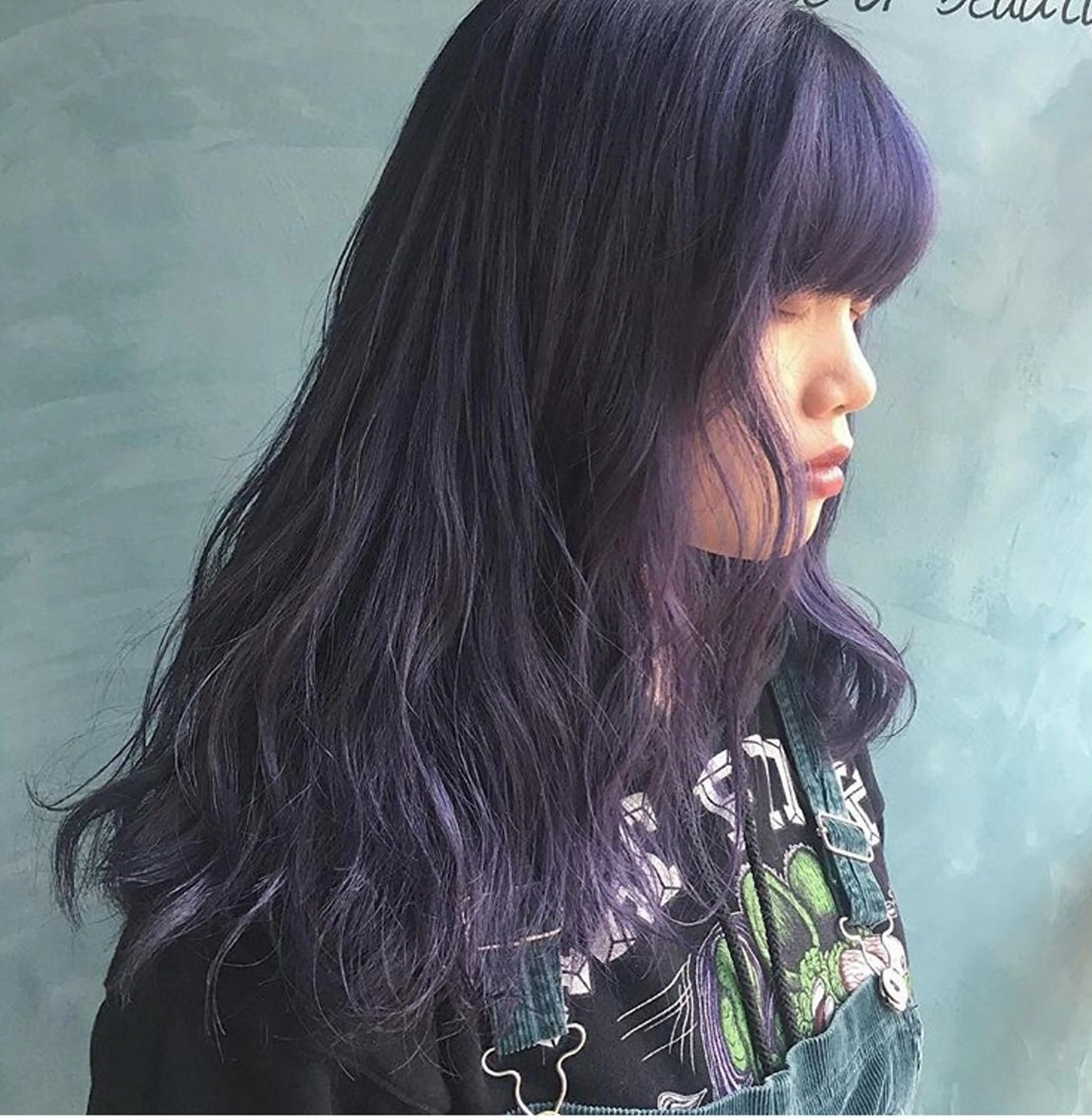 ロング ヘアカラー トリートメント nuu所属・是非可愛くさせて ください🩷sakiのヘアスタイル