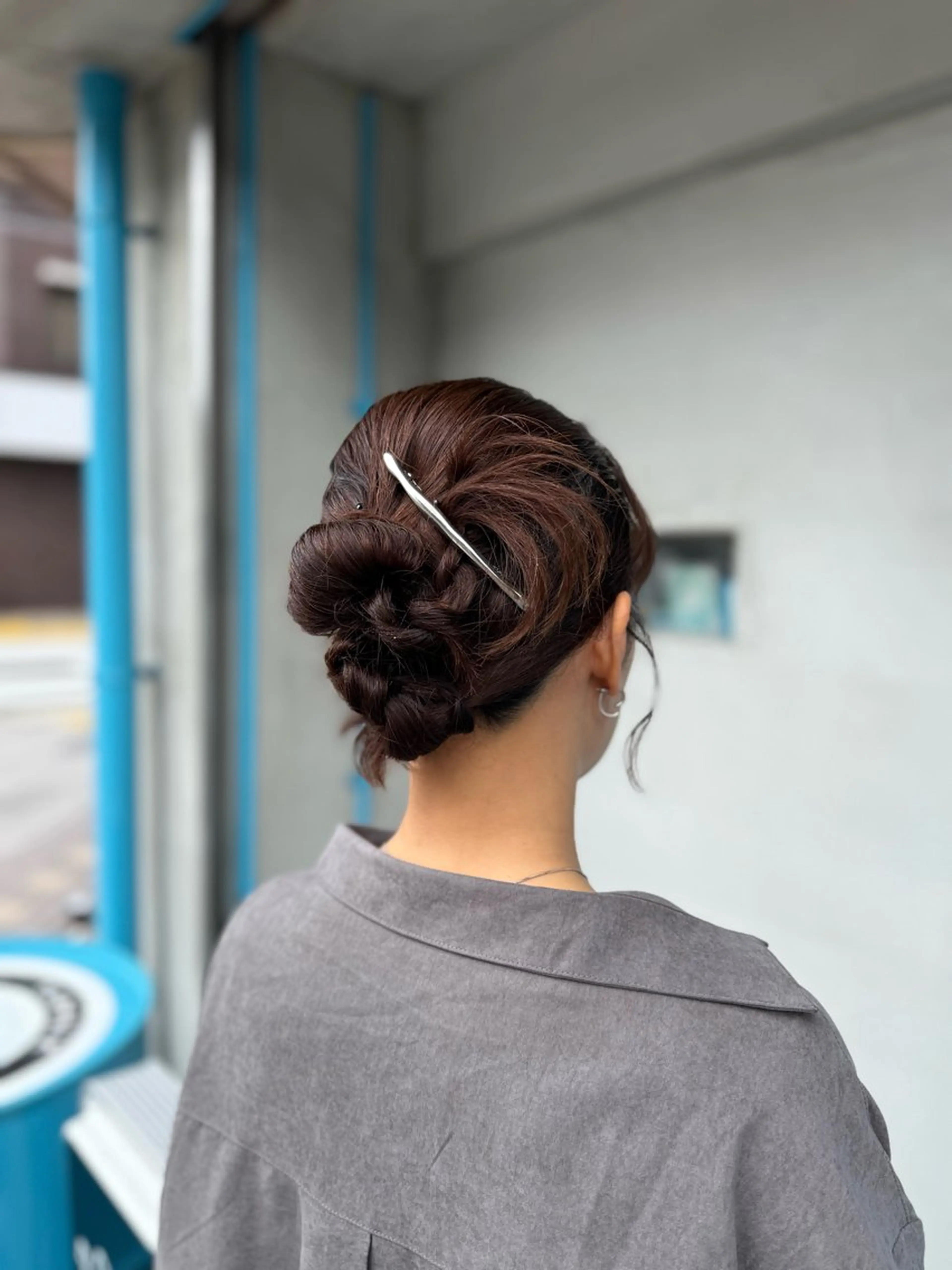 ヘアアレンジ ヘアセット FLOPNIK所属・クニマツ クレアのヘアスタイル
