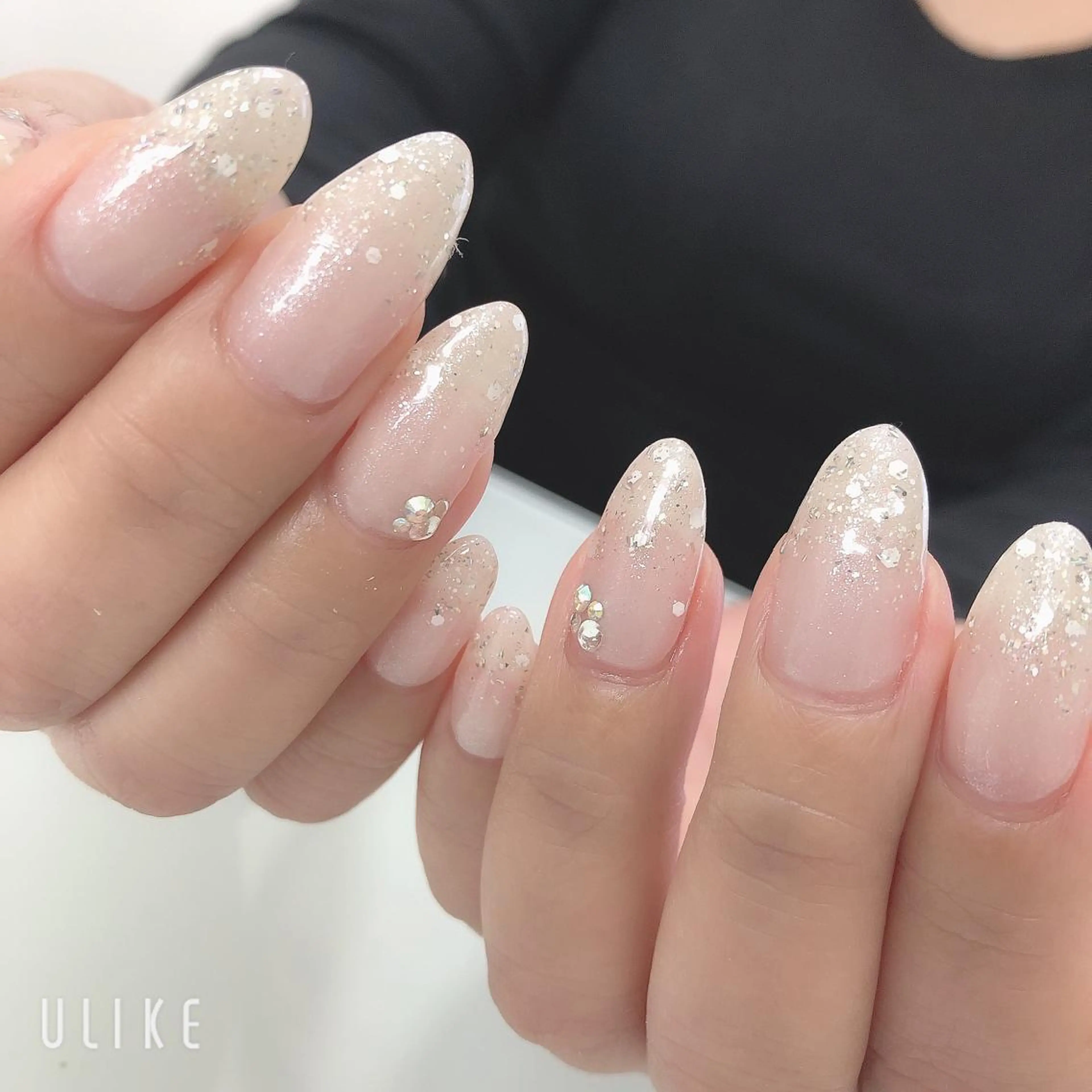 ネイル ジェルネイル 韓国ネイル ミラーネイル 持ち込み ワンカラーネイル Azulsou 廣川愛のネイルデザイン