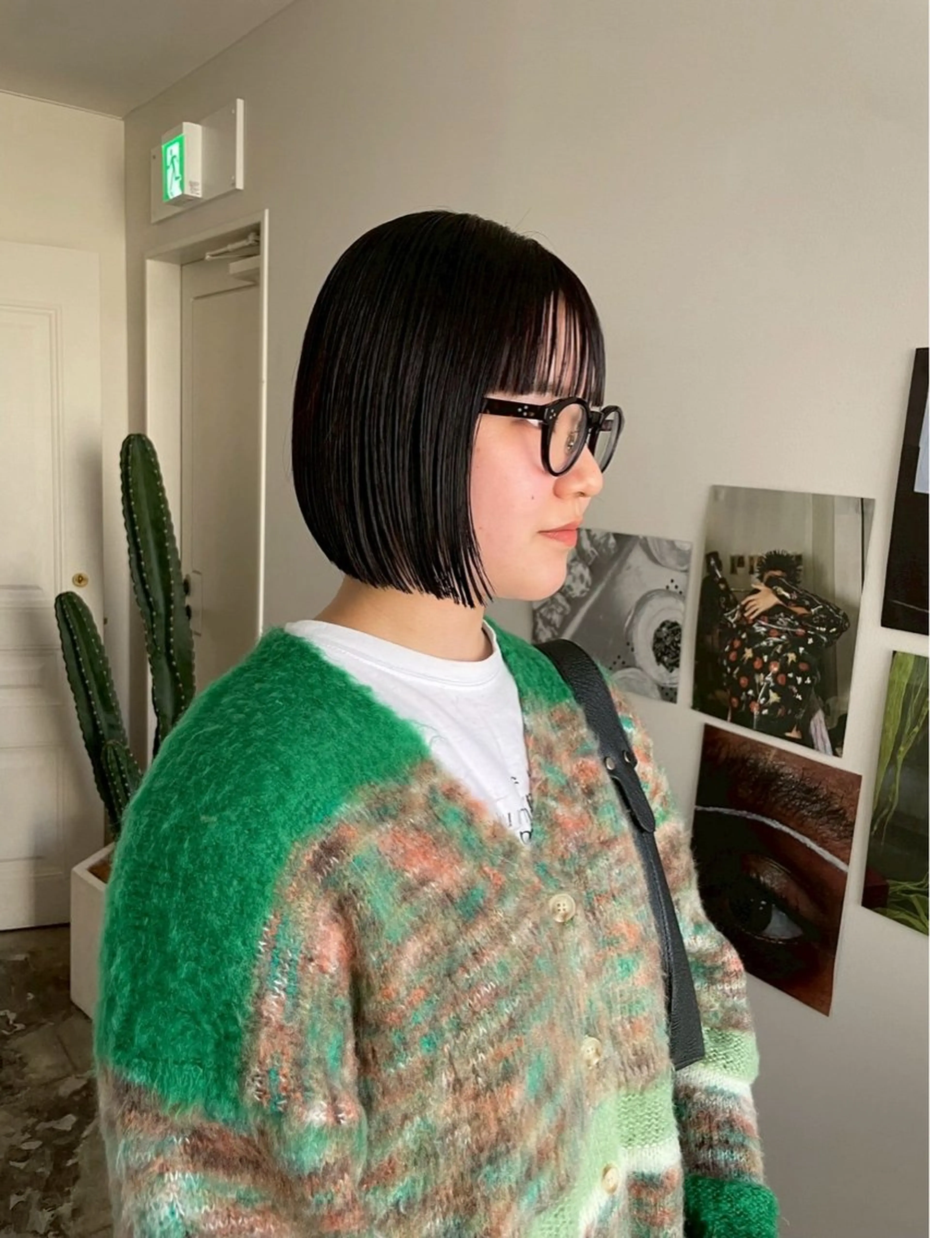 ミディアム Ruka/カット カラーモデル募集のヘアスタイル