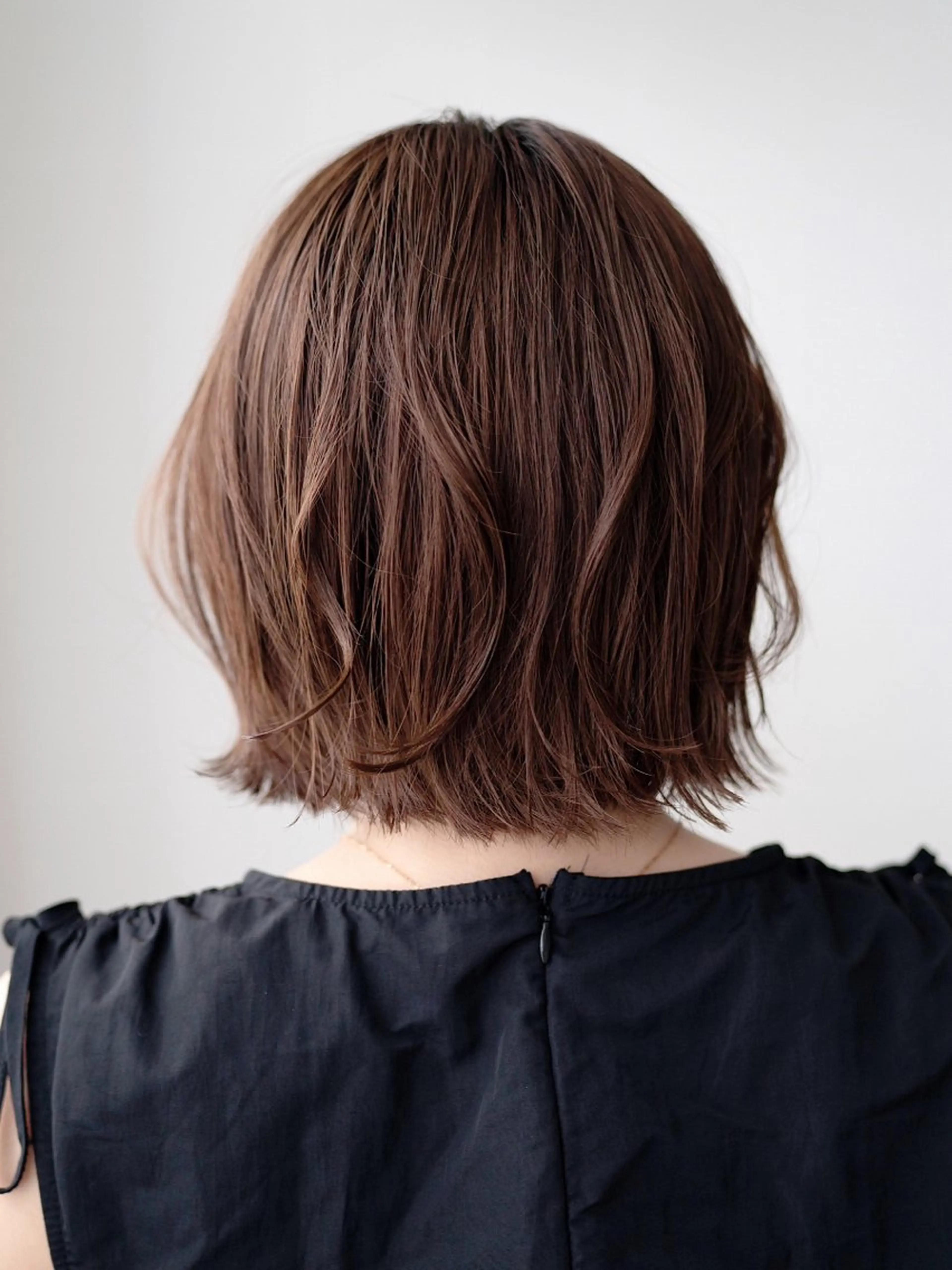 ショート カラー ヘアカラー トリートメント 銀座《髪質改善》 垢抜け✨布施拓也のヘアスタイル