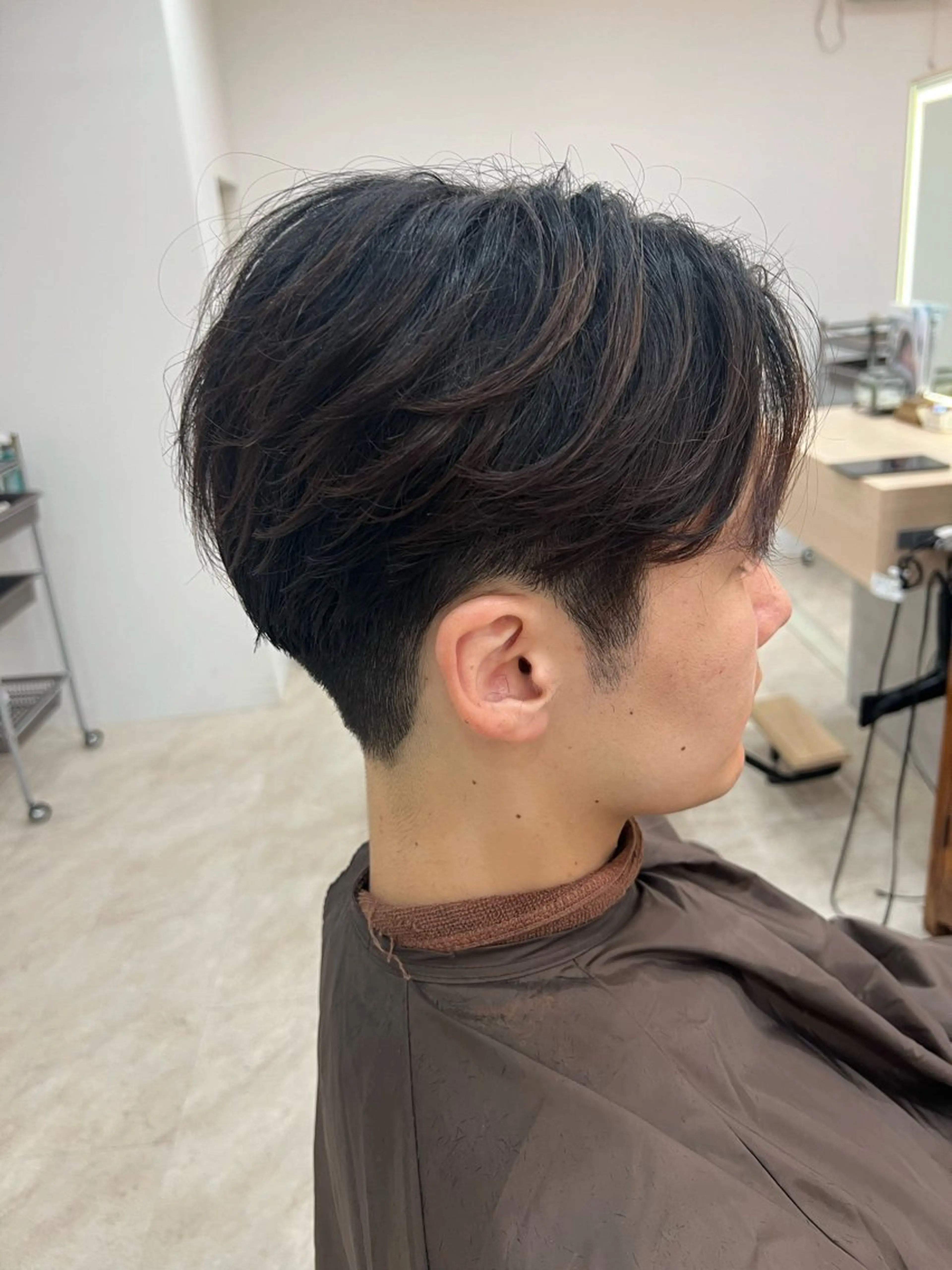 メンズ 遠藤 祐太のヘアスタイル