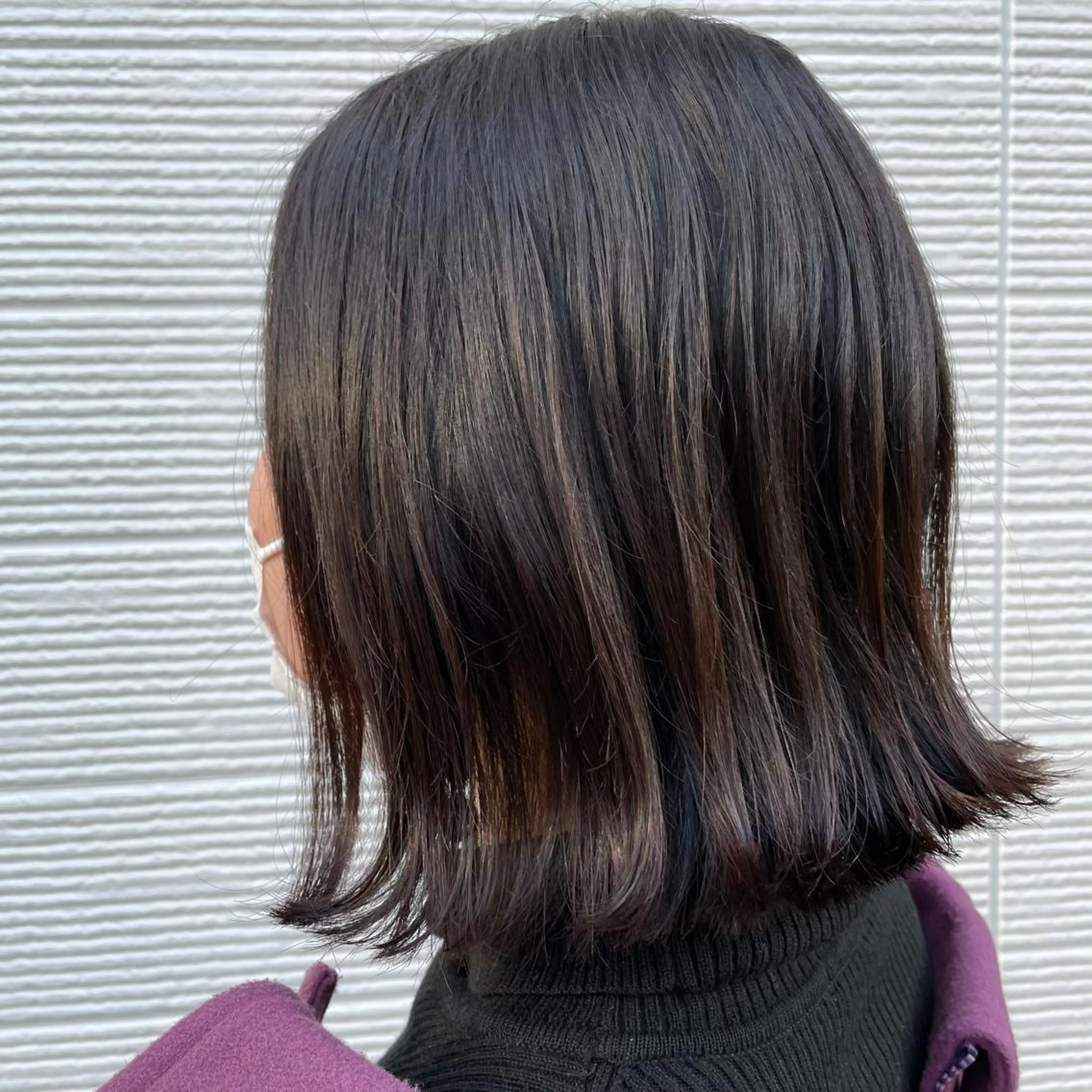 ショート ボブ 外ハネヘア カット トリートメント FERIAあべの KARINのヘアスタイル