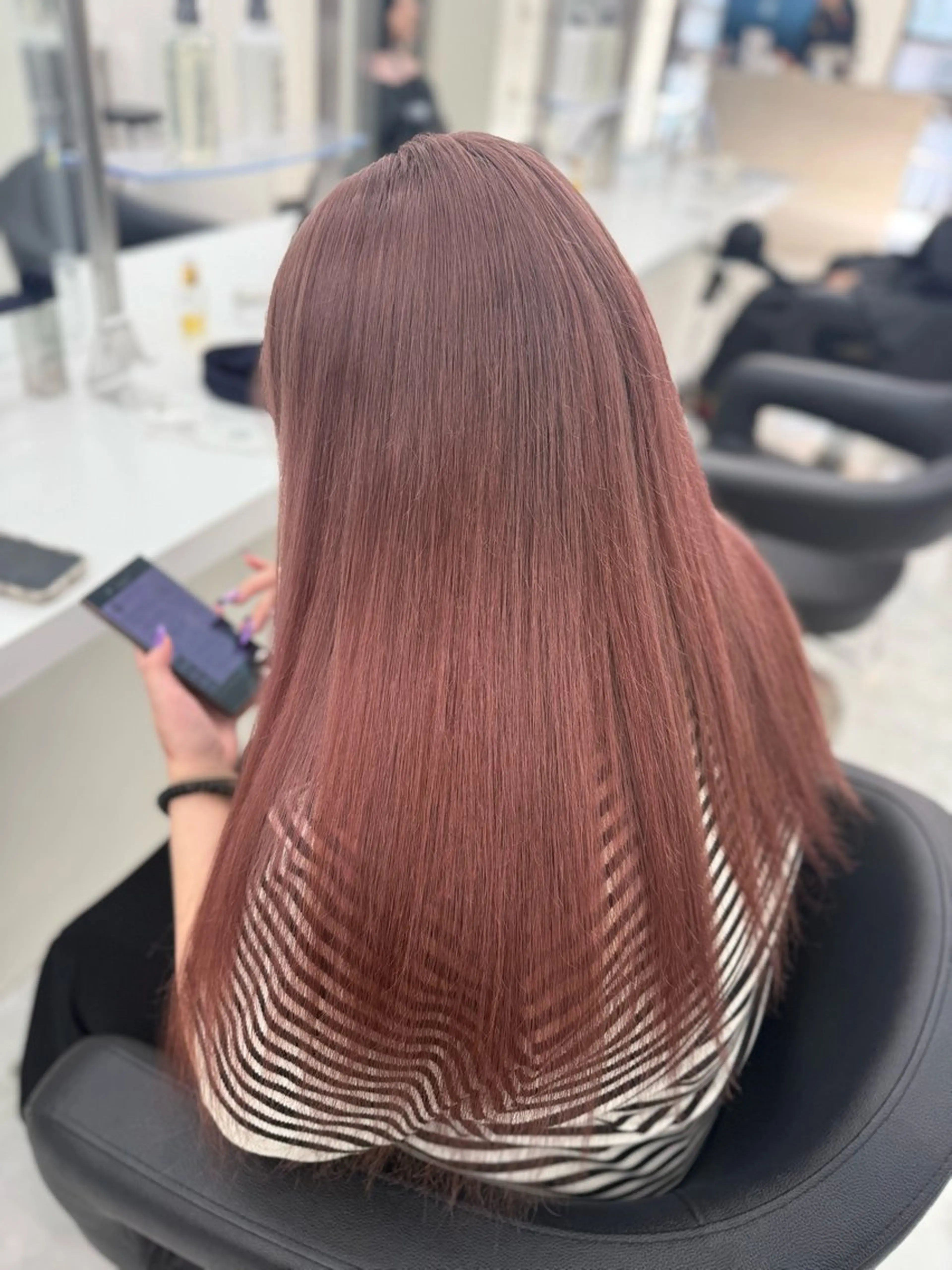 ロング カラー ヘアカラー 海外girl/ハイト ーン/riko🫧のヘアスタイル