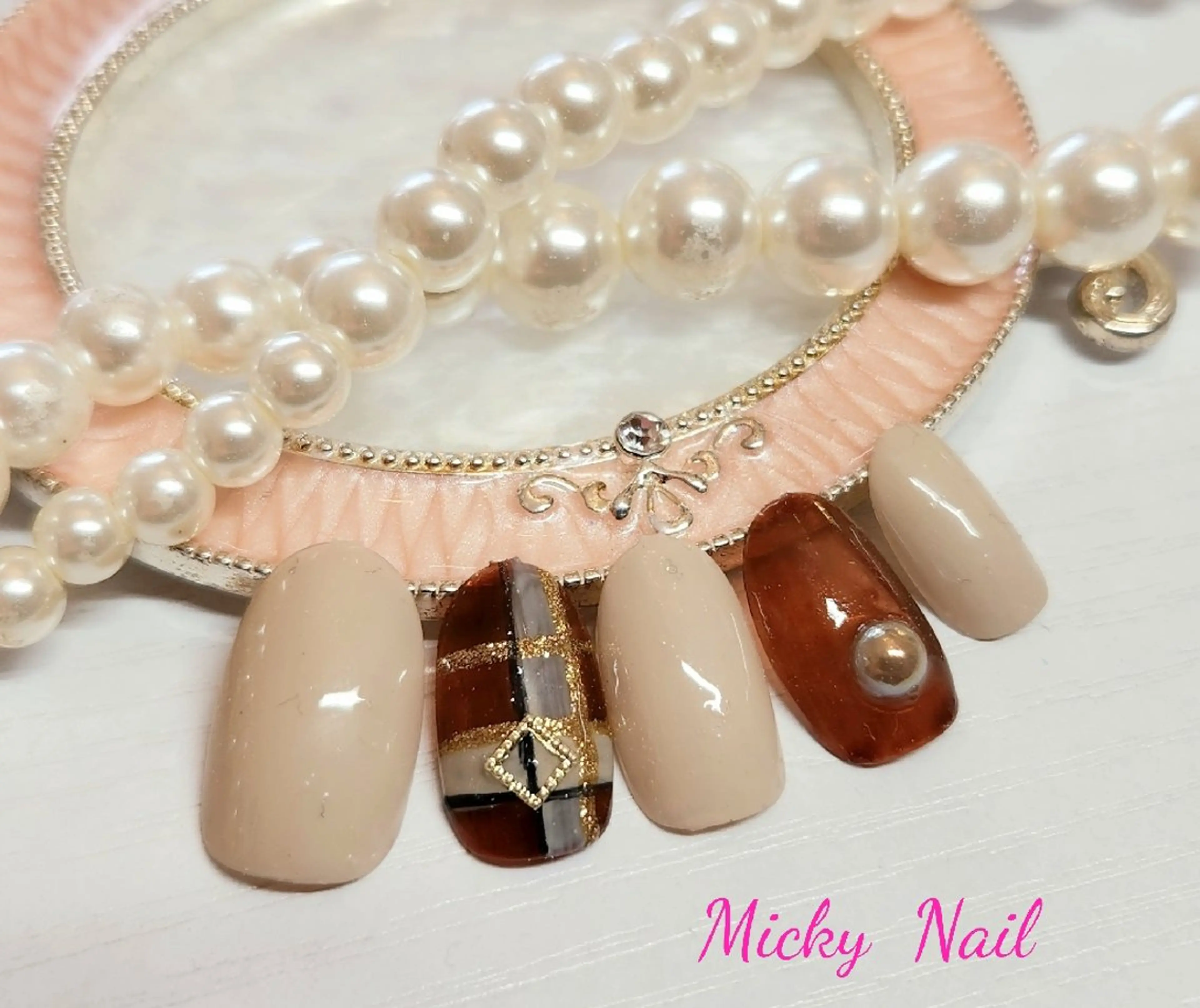 ネイル Micky nail chikushinoのネイルデザイン