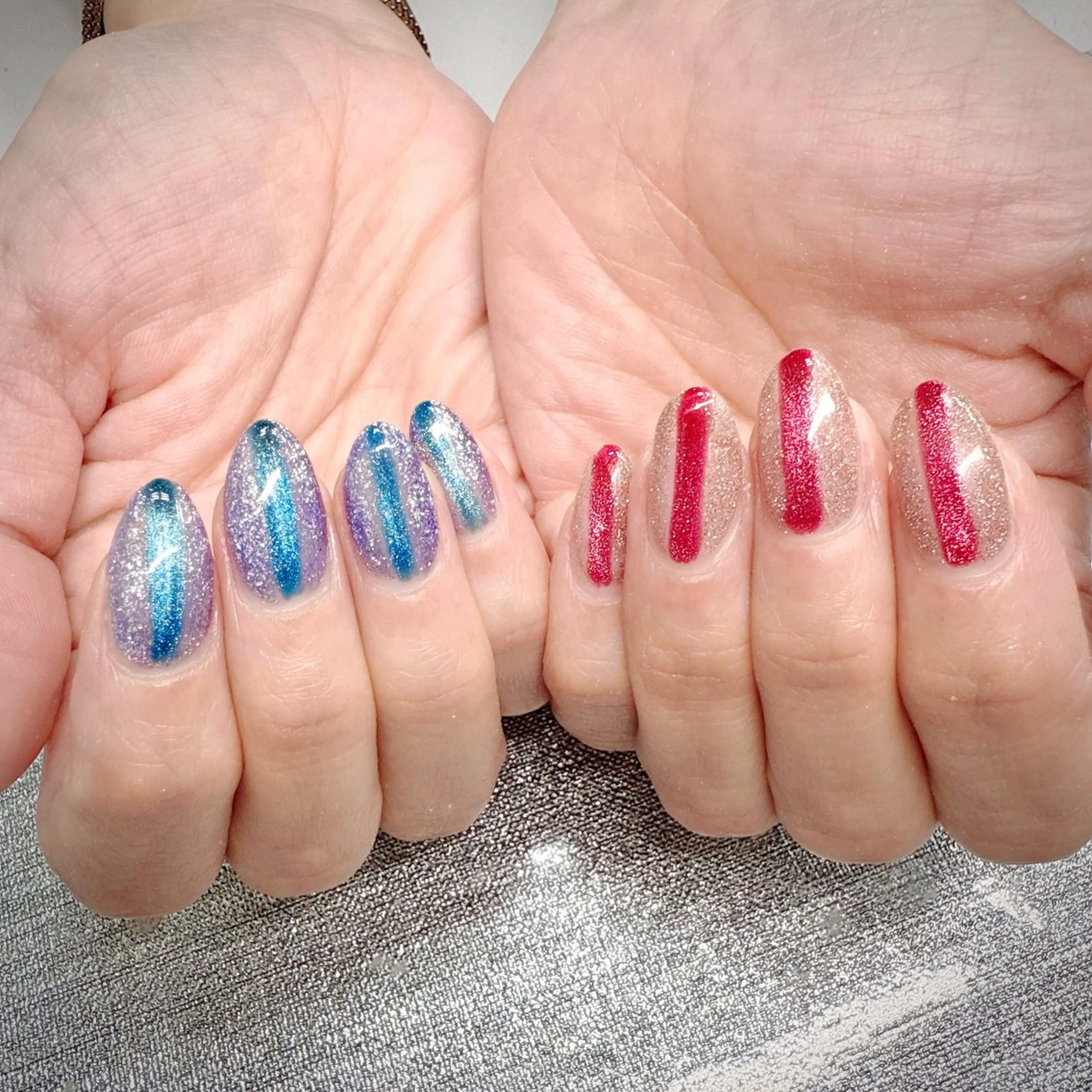 ネイル お爪工房 心花 マネージャーのネイルデザイン