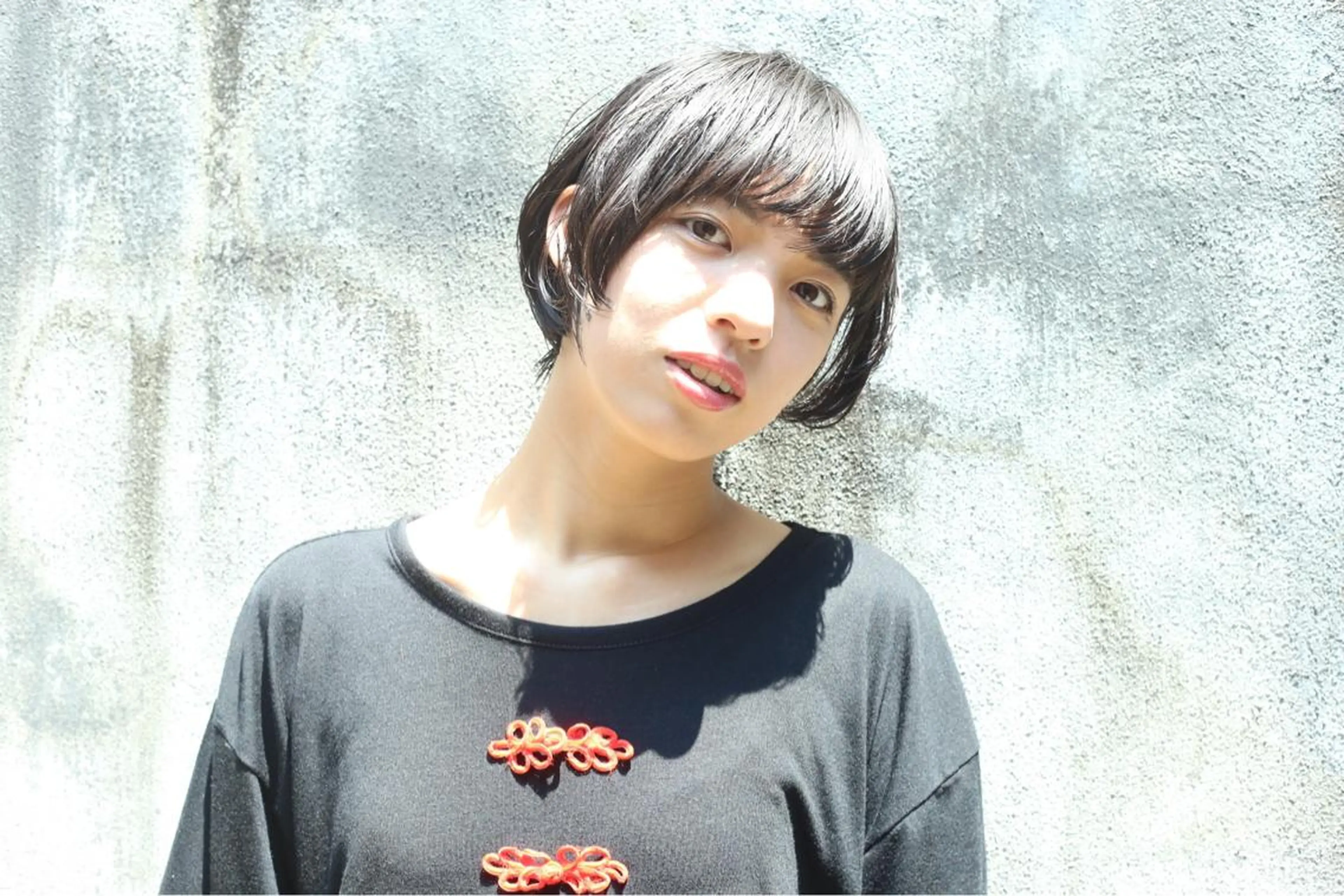 ショート ショートボブ ボブ ショートヘア カット トリートメント vato マンツーマンサロンのヘアスタイル