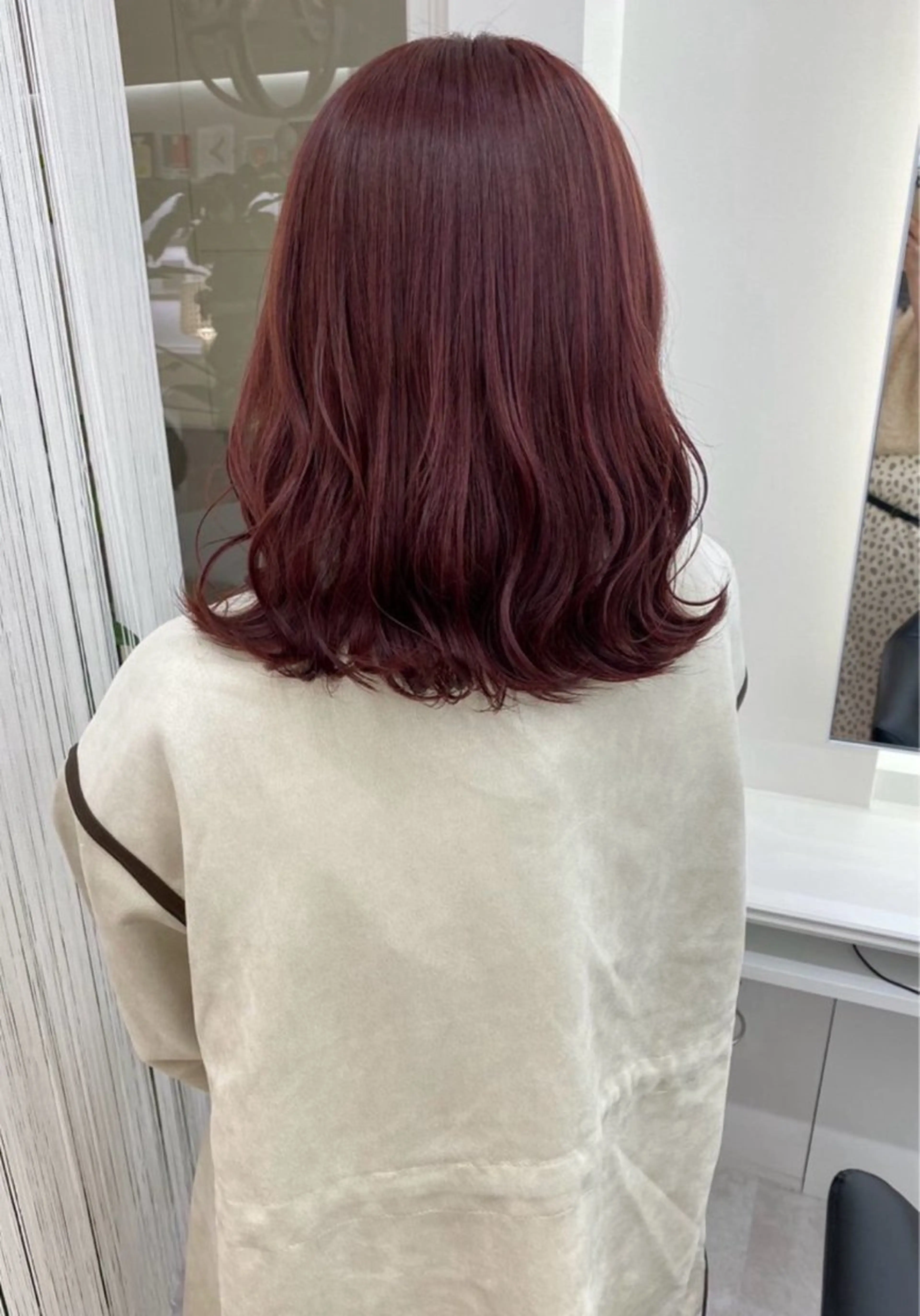 ミディアム カラー 今井 愛歩のマツエク・マツパデザイン