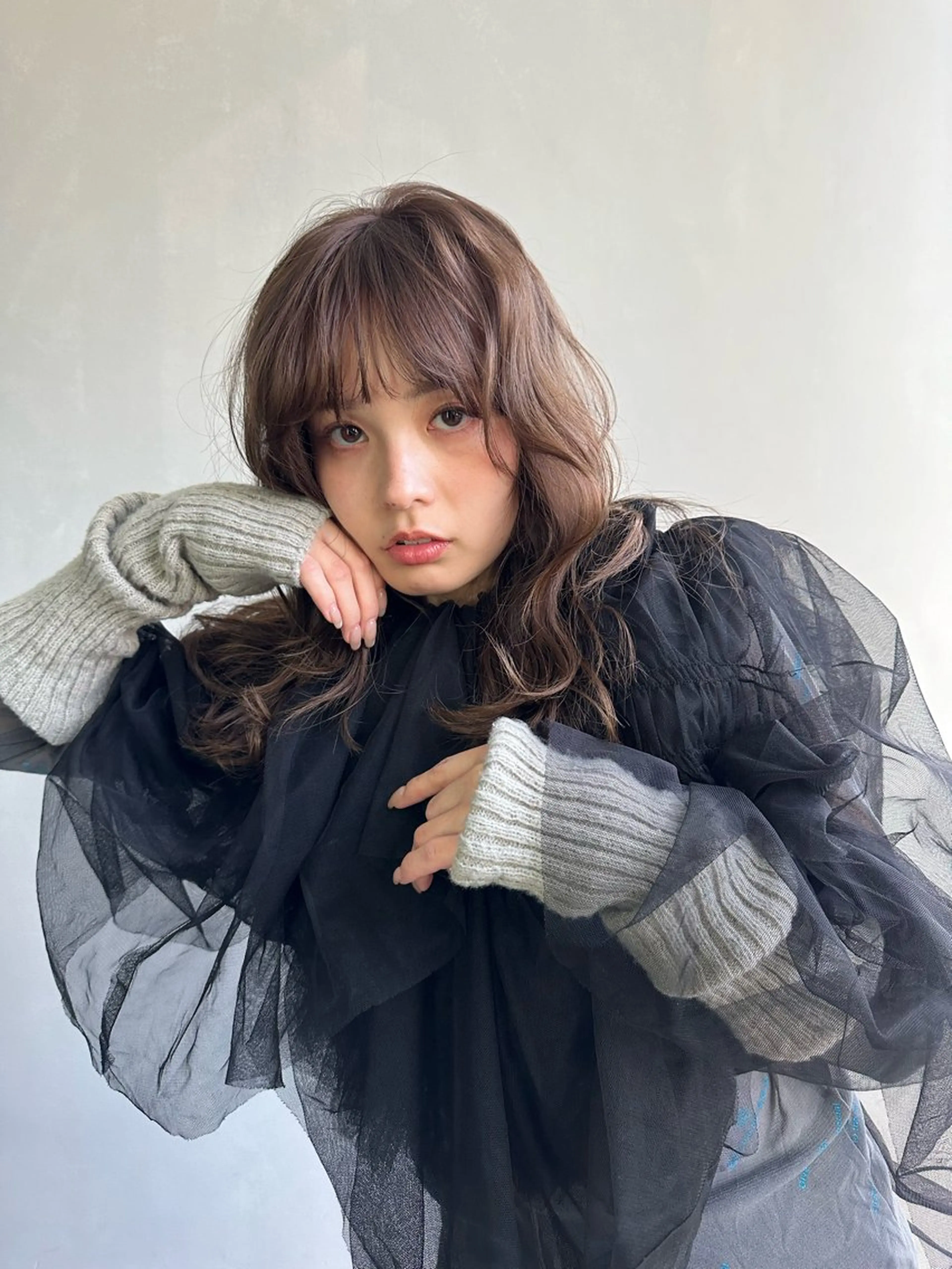 ロング ALBUM銀座‪‪ RURUKA‪‪❤︎のヘアスタイル