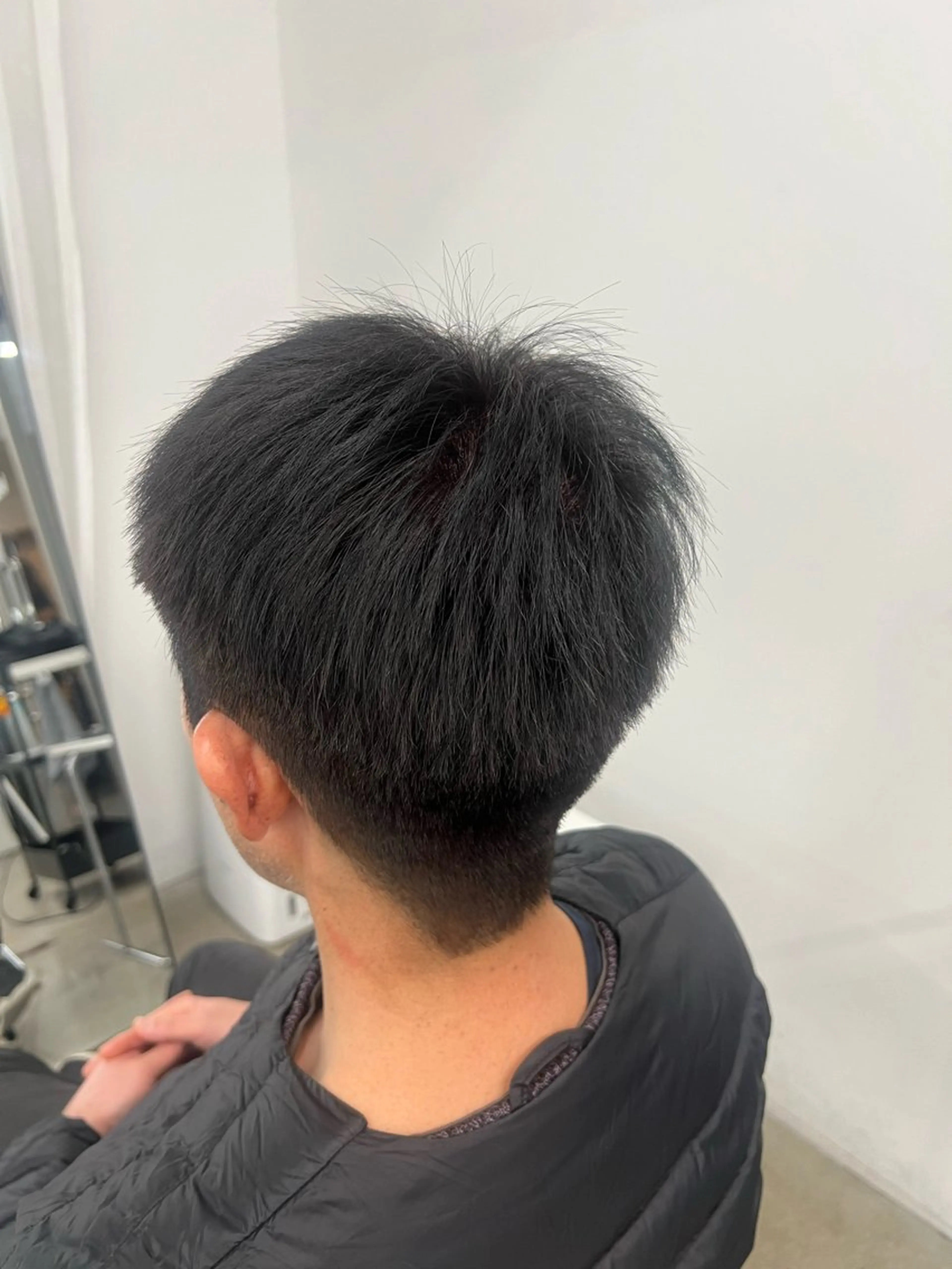 メンズ カット build所属・秋山 花音のヘアスタイル