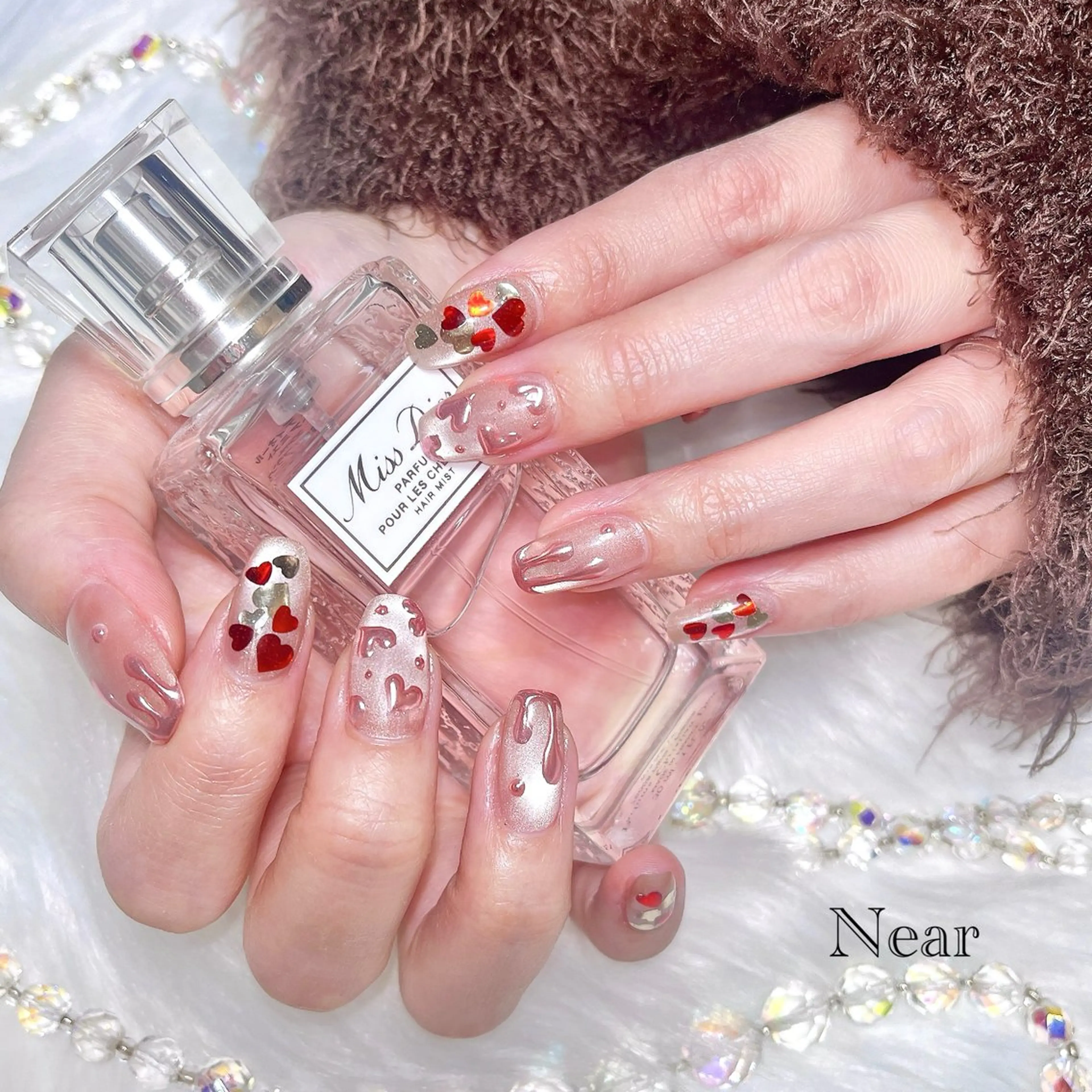 ネイル ハンドネイル Nailsalon Nearのネイルデザイン