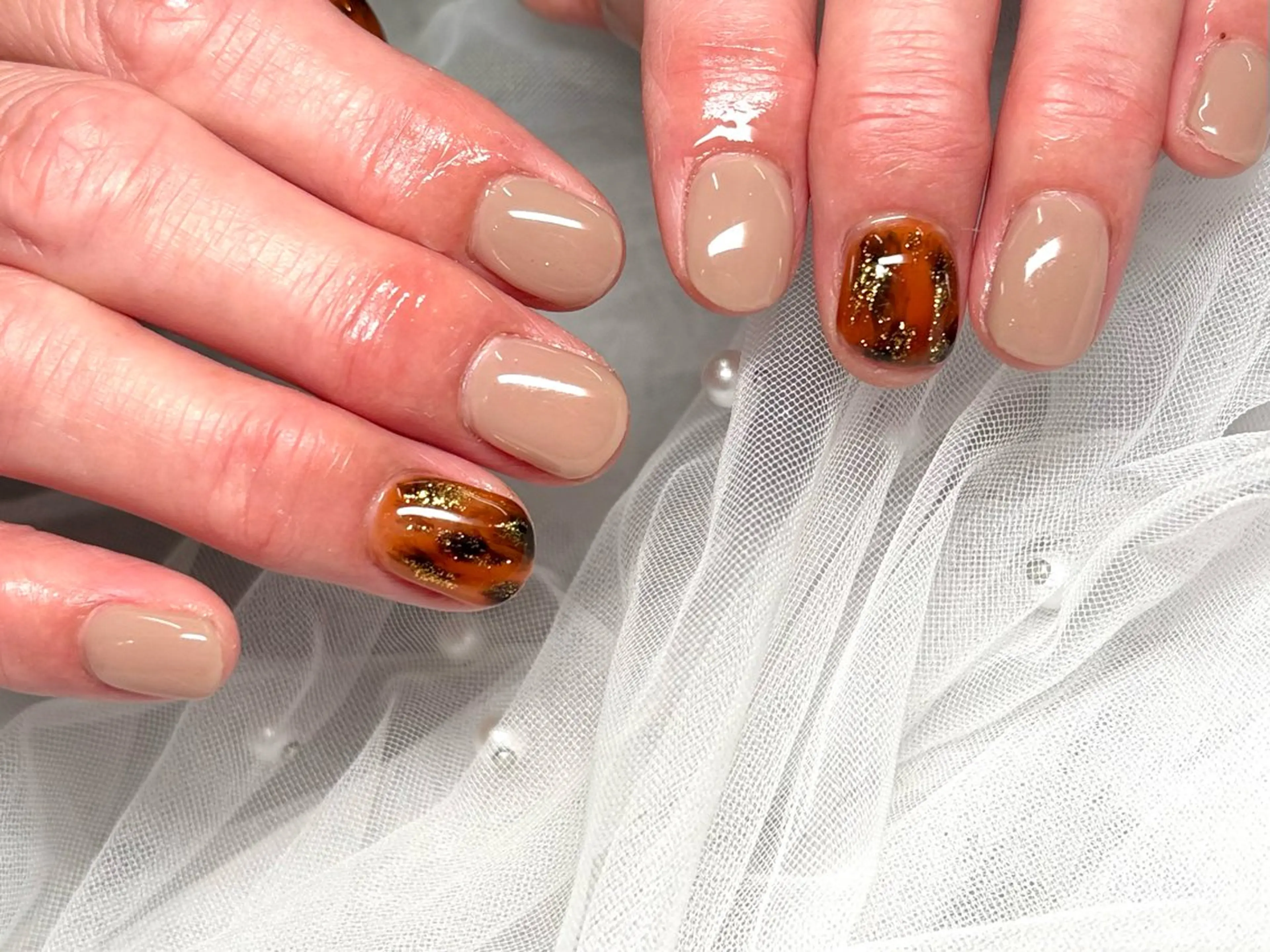 ネイル ハンドネイル Lien de sun所属・Lien miのネイルデザイン