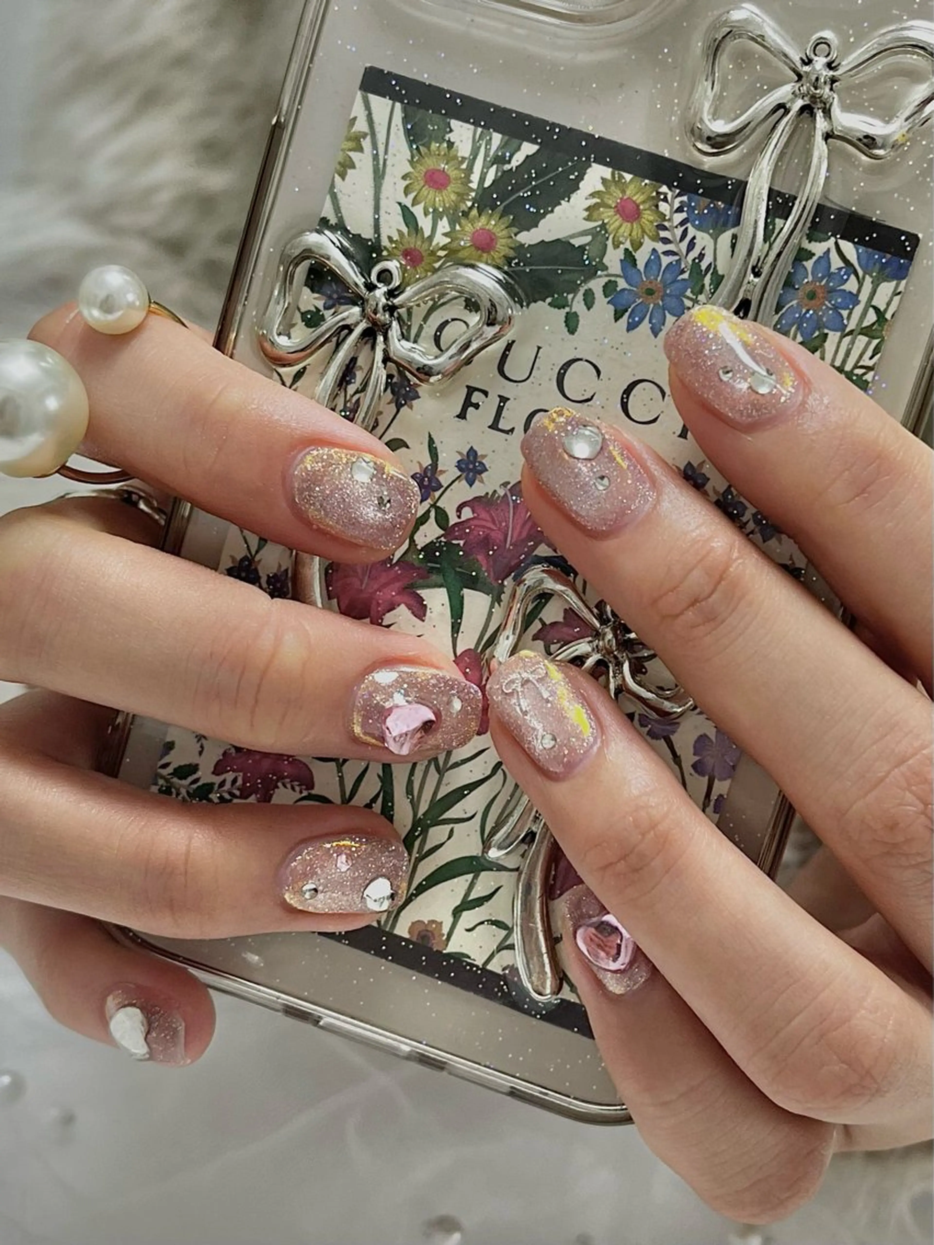 ネイル ハンドネイル フットネイル Nailsalon Fave/Rinaのネイルデザイン