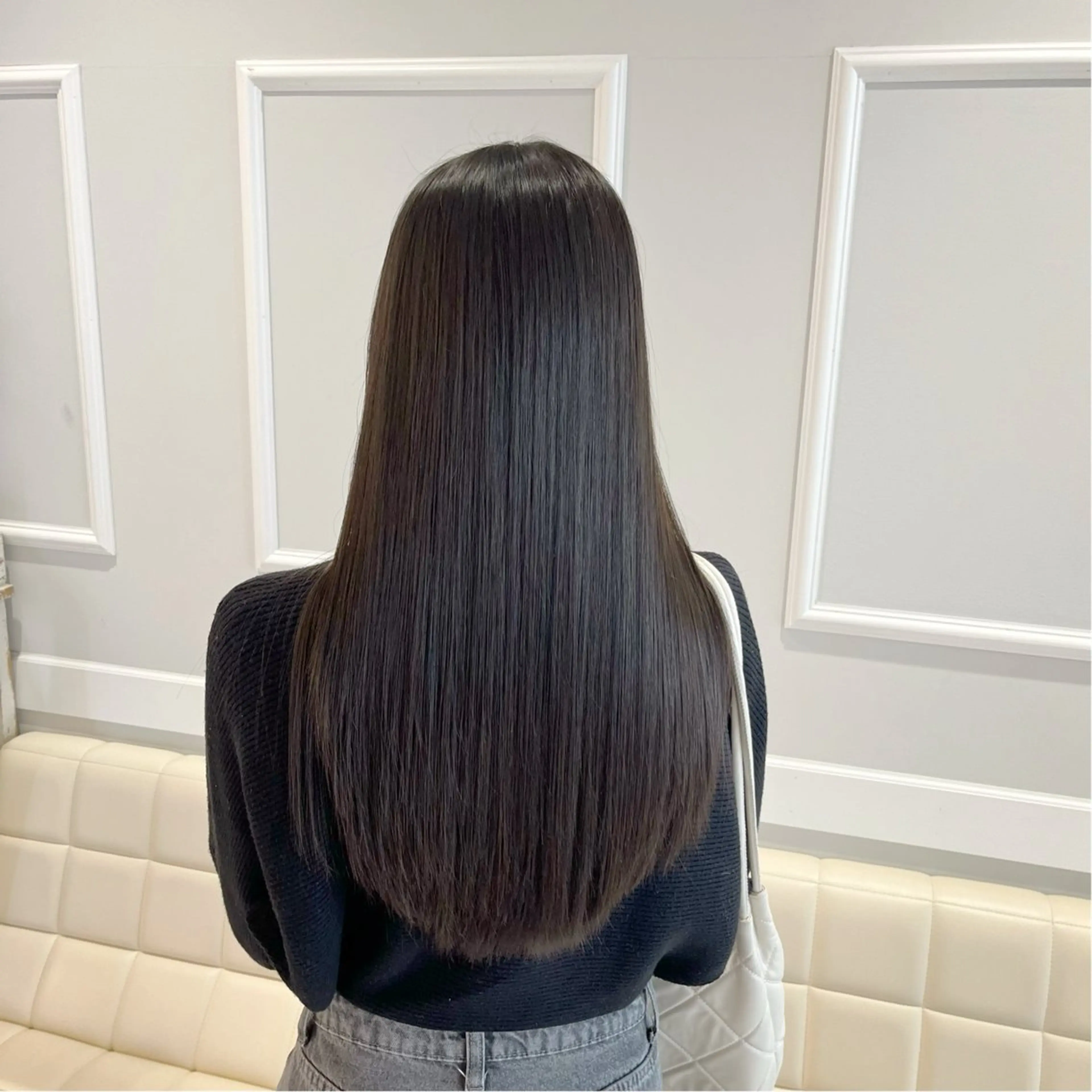 ロング 髪質改善 トリートメント すずき なつき🌙のヘアスタイル