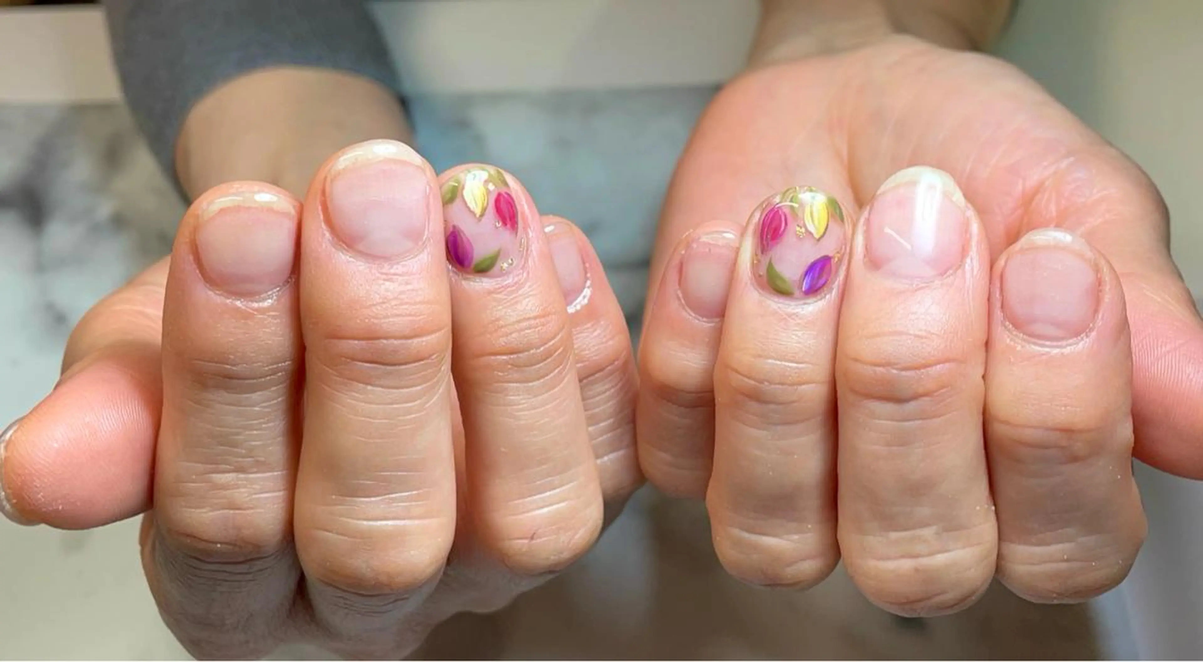 ネイル A MODO MIOのネイルデザイン