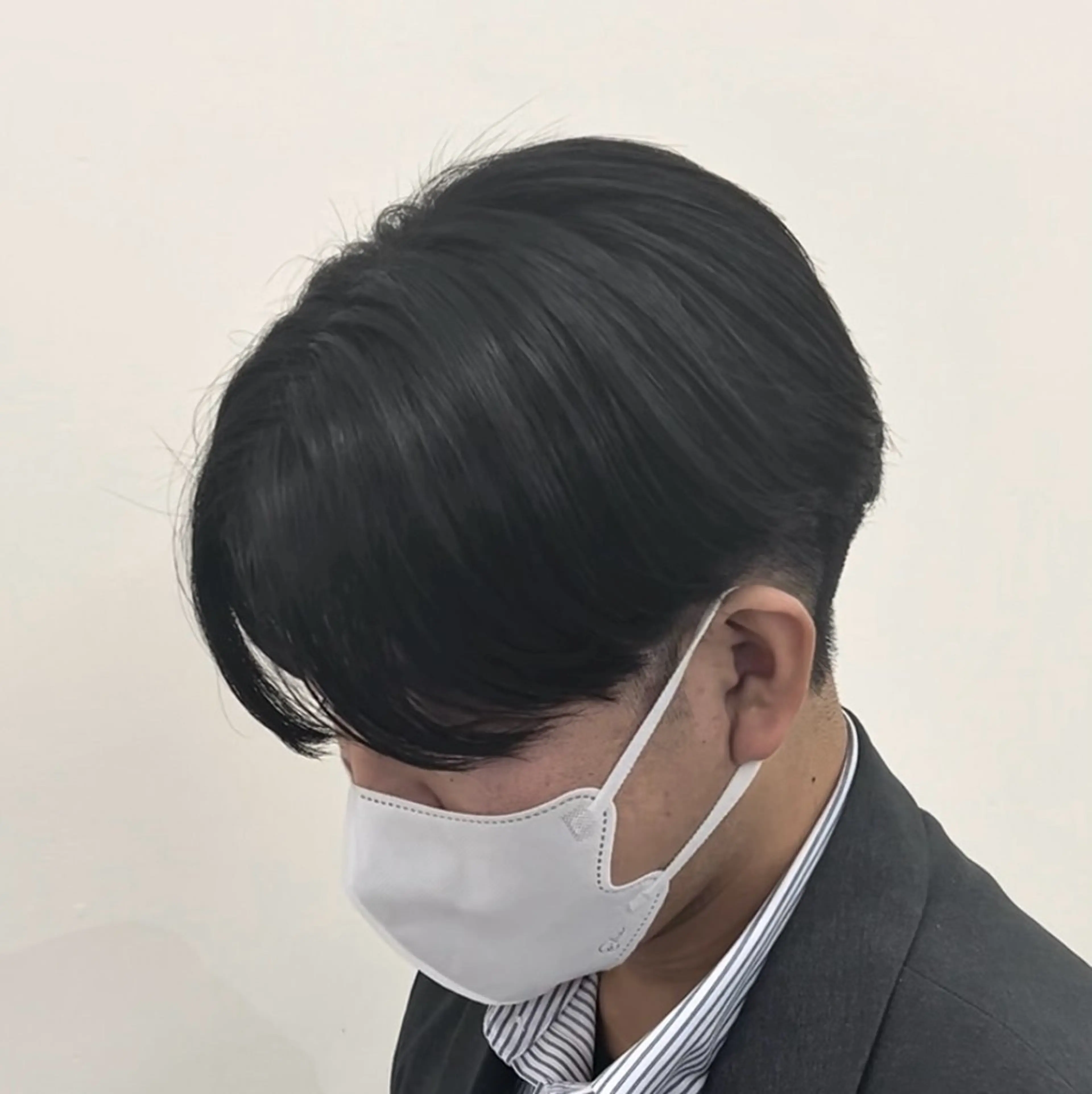 【メンズ】カット+シャンプー+眉カットの写真