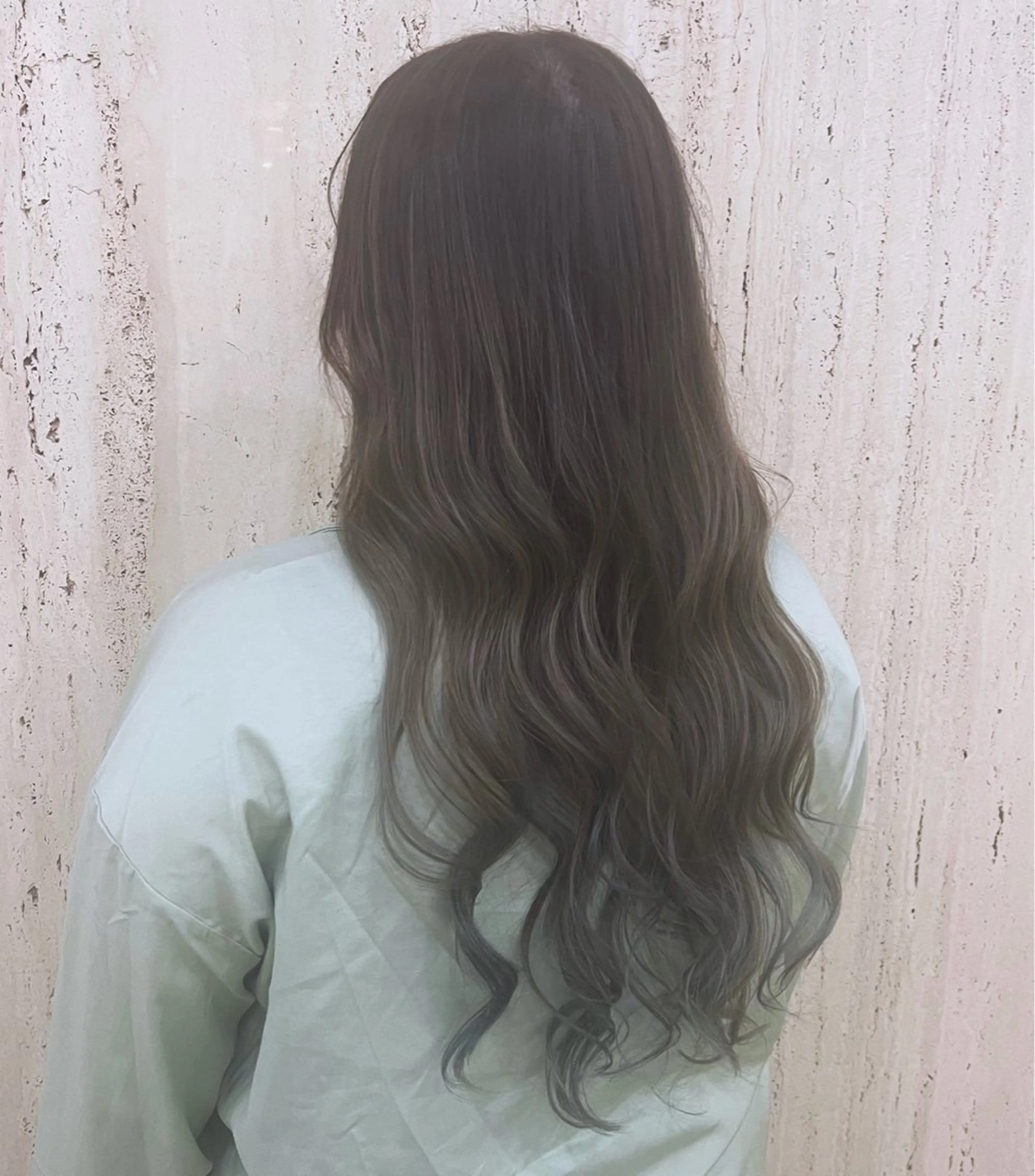 ロング ヨシンモリ ロング ショコラ梅田所属・ひなた 🌟*.+ﾟのヘアスタイル