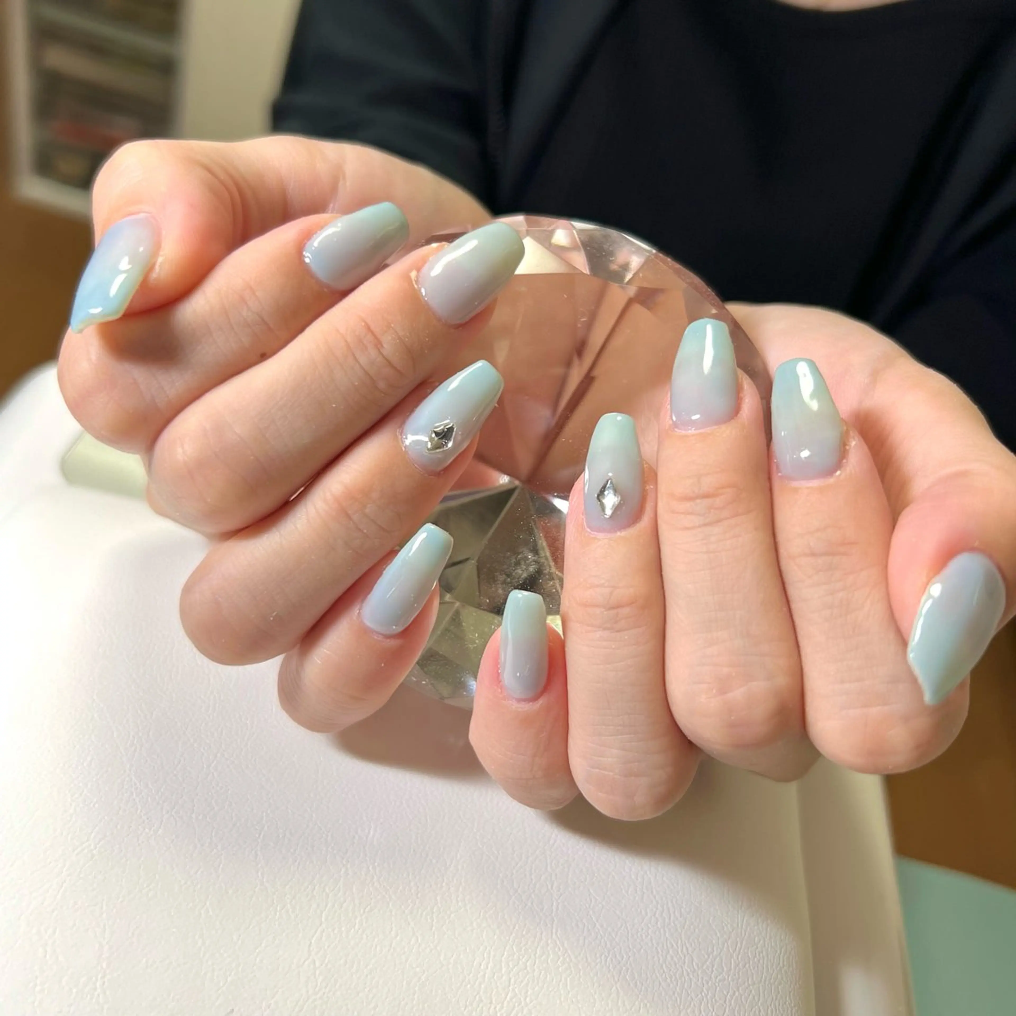 ネイル ハンドネイル やつや ももかのネイルデザイン