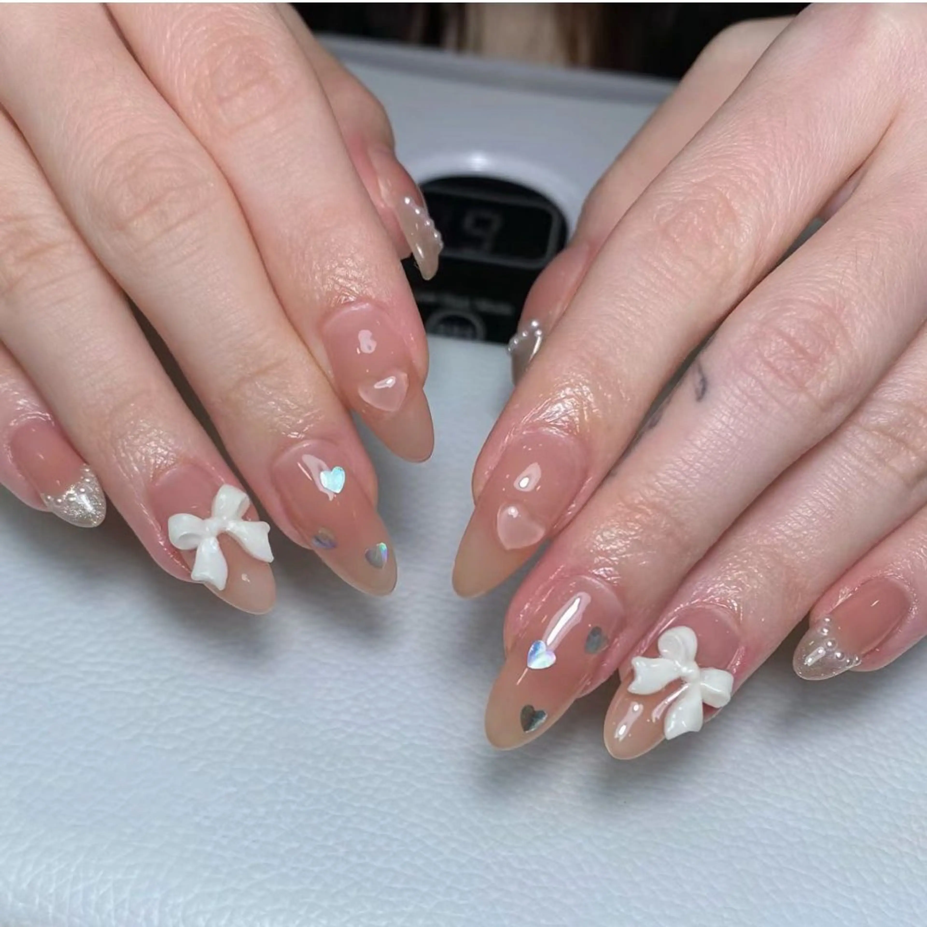 ネイル ハンドネイル 🍑 momo_nailのネイルデザイン