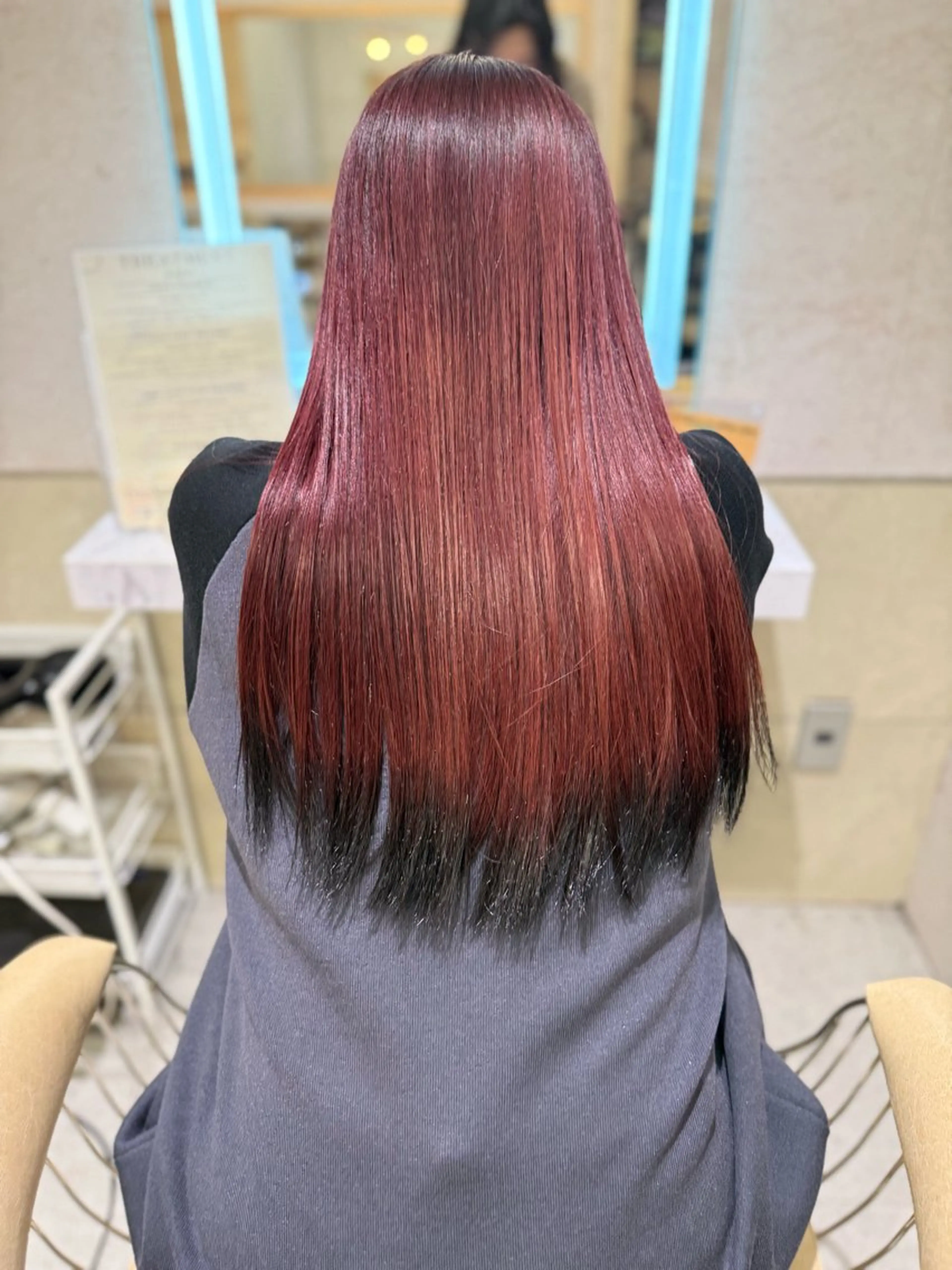 ロング カラー 佐藤 悠斗のヘアスタイル