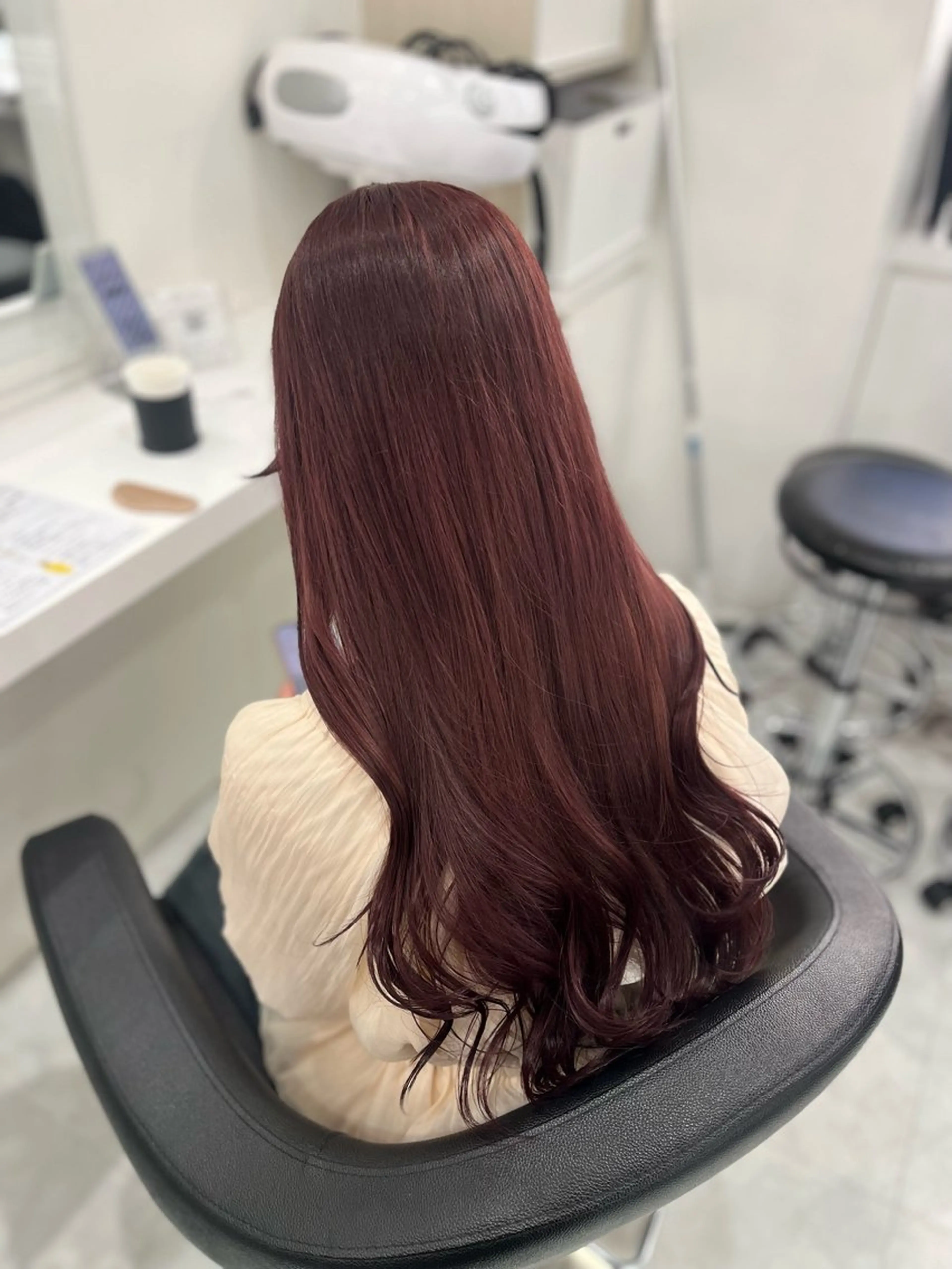 ロング カラー モテかわ♡ガーリー Chinatsu🎀のヘアスタイル