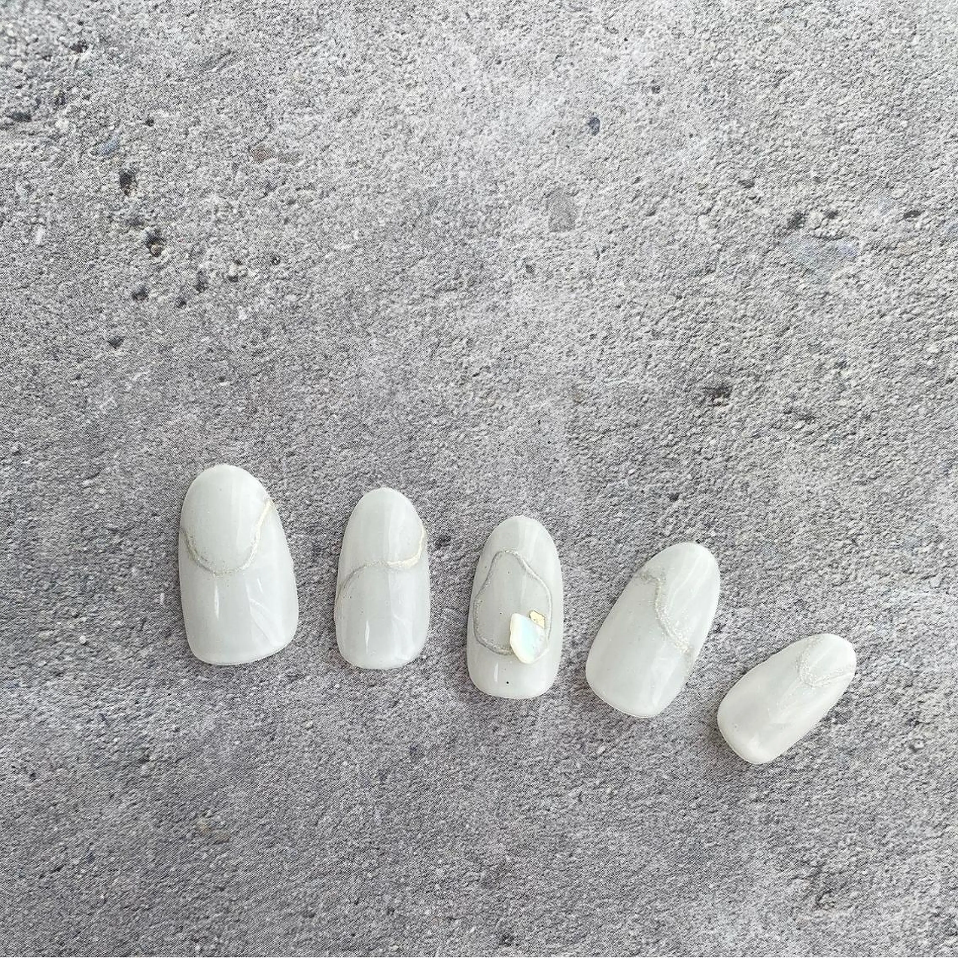 ネイル ハンドネイル nailsalon Puretéのネイルデザイン