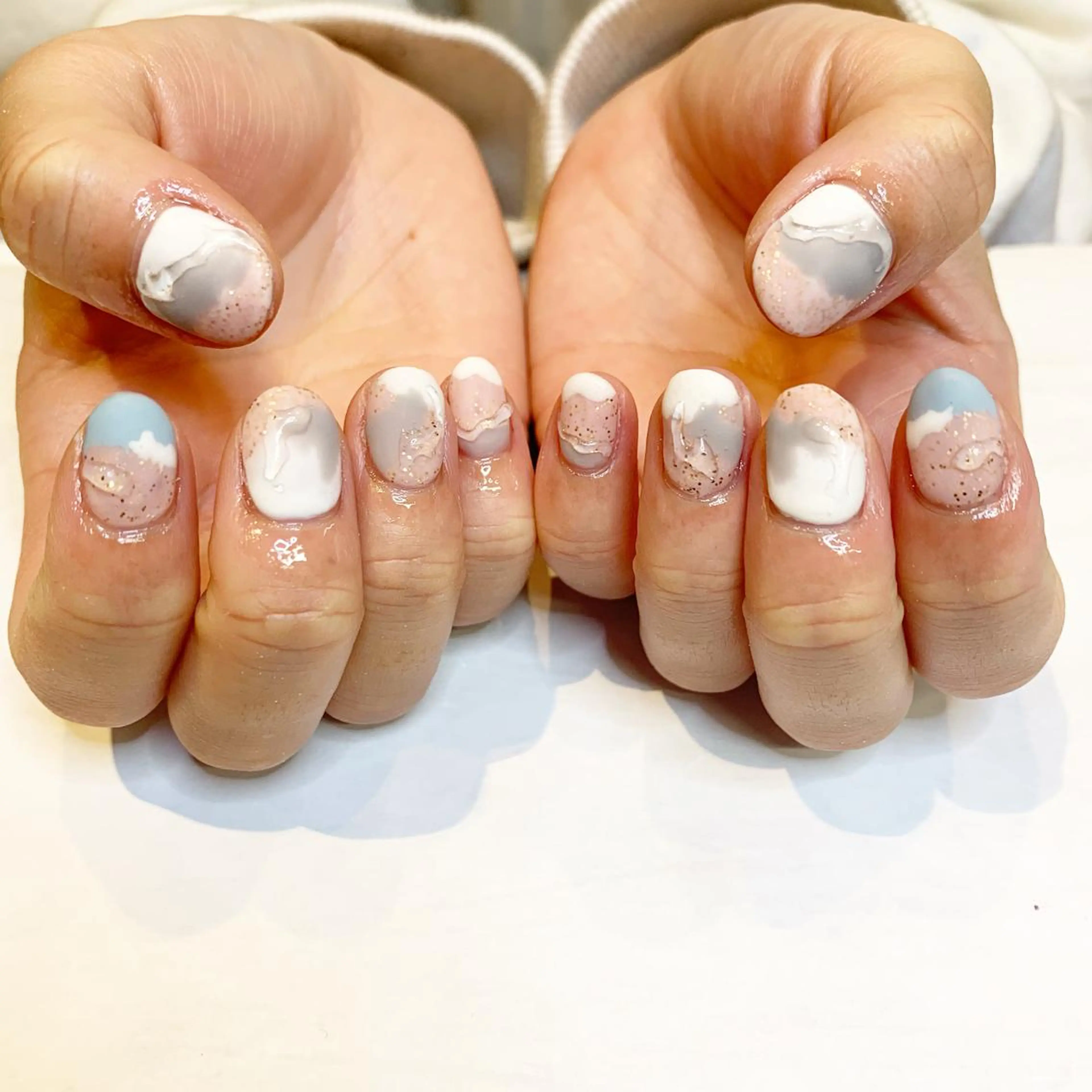 ネイル ハンドネイル フットネイル Adite nailのネイルデザイン