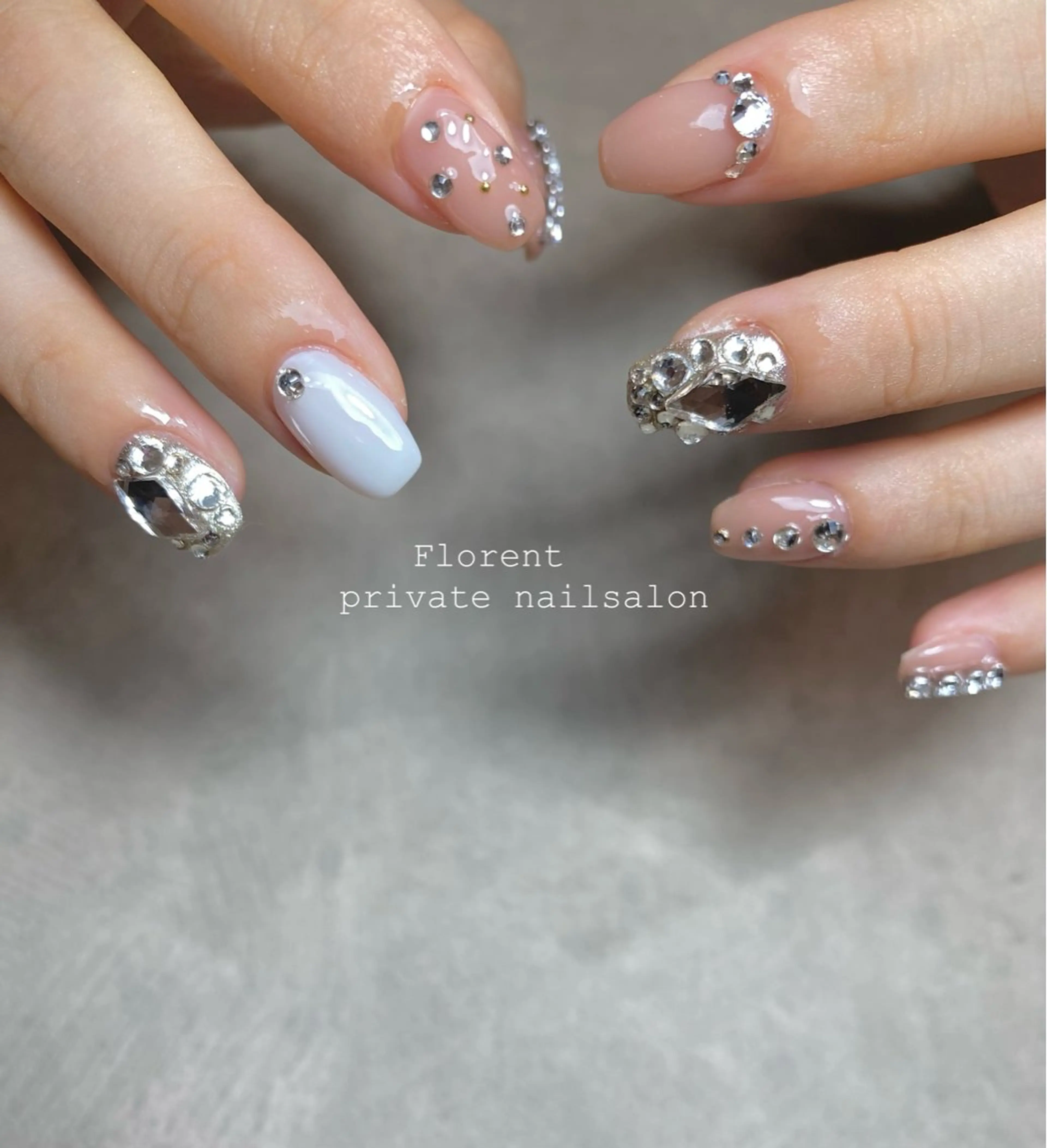 ネイル ハンドネイル florent nailのネイルデザイン