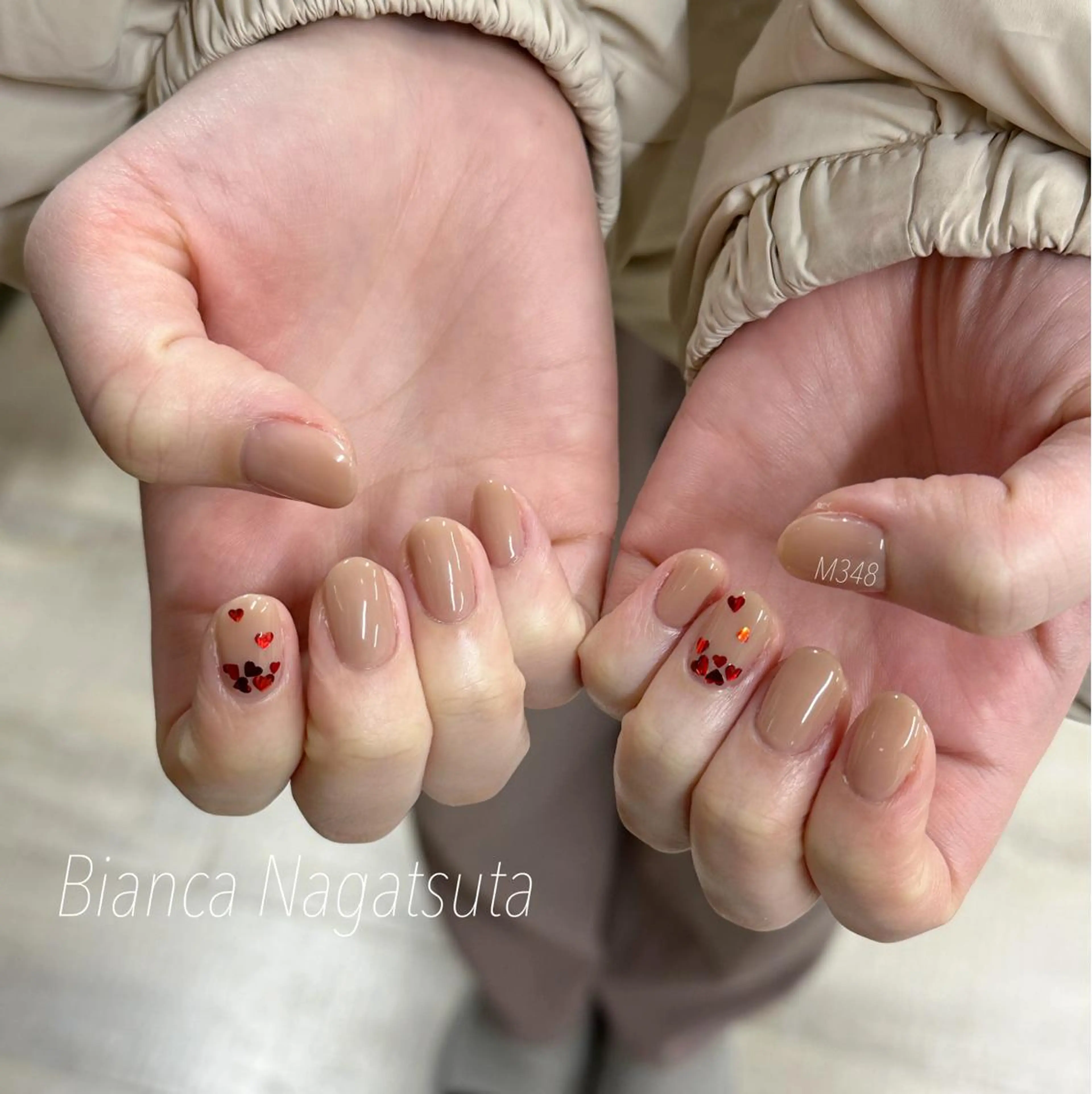 ネイル ハンドネイル Bianca🦋 AIRAのネイルデザイン